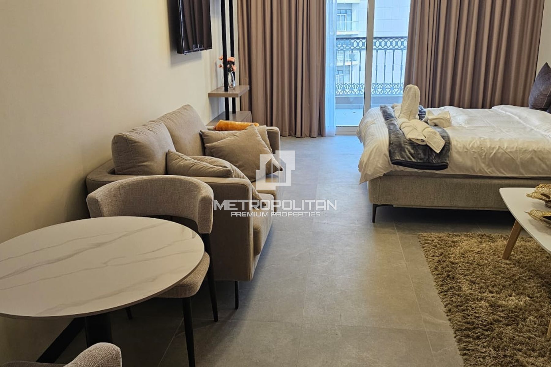 Studio Apartment for Sale in Burj View Residence, Arjan - MPS-49257