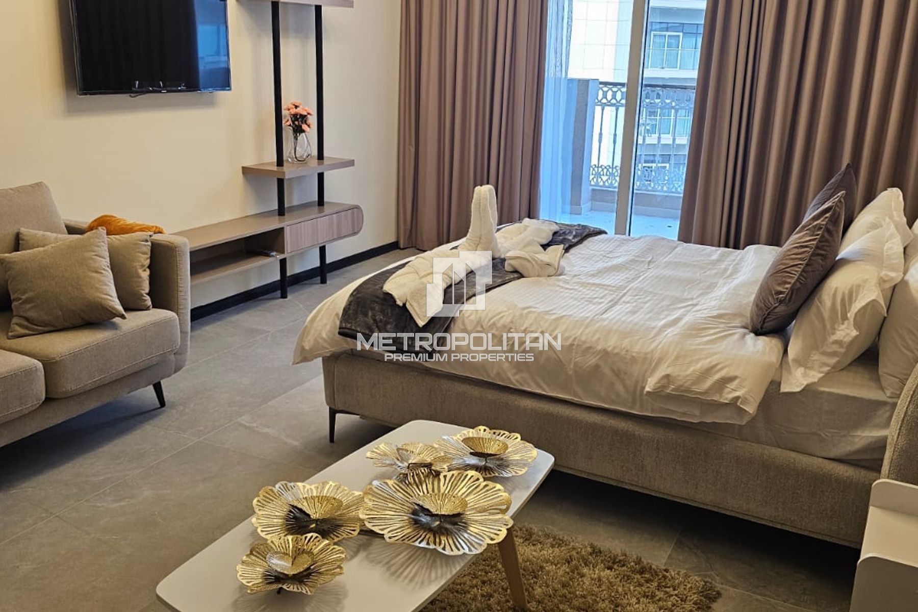 Studio Apartment for Sale in Burj View Residence, Arjan - MPS-49257