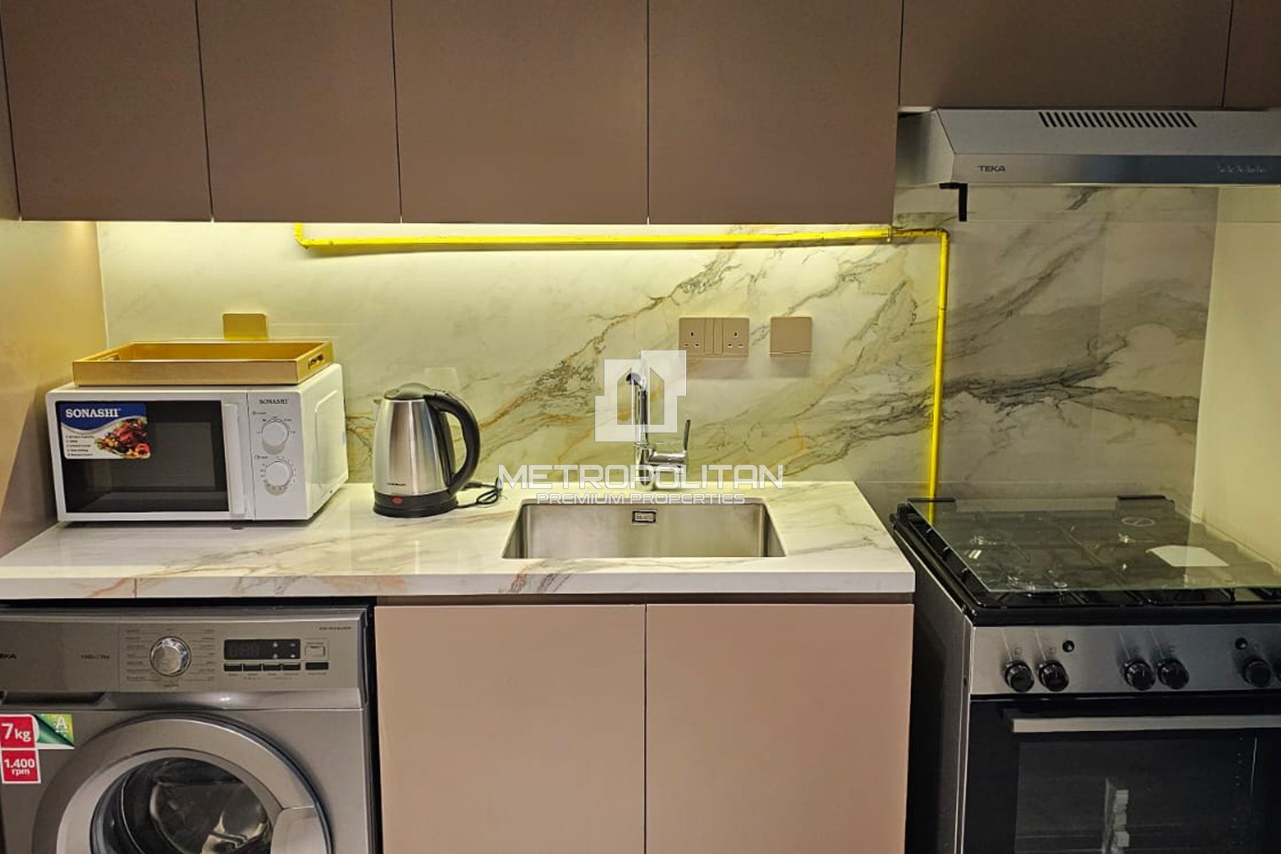 Studio Apartment for Sale in Burj View Residence, Arjan - MPS-49257