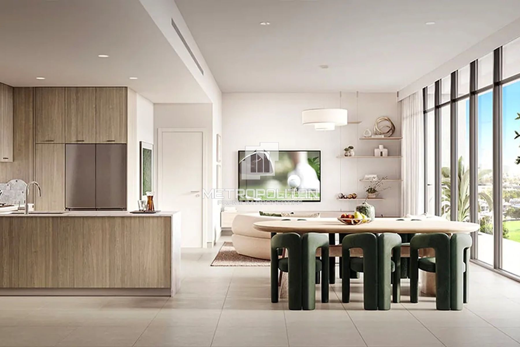Parkside Living | High ROI | Spacious Layout