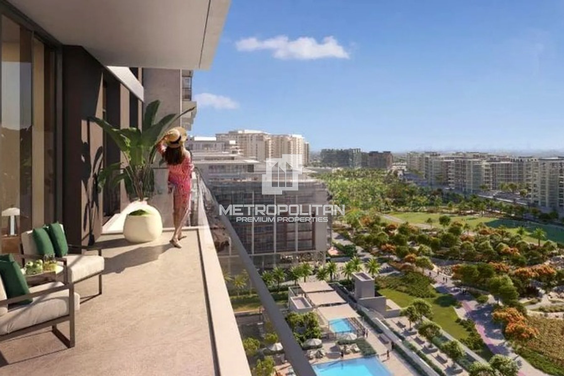 Parkside Living | High ROI | Spacious Layout