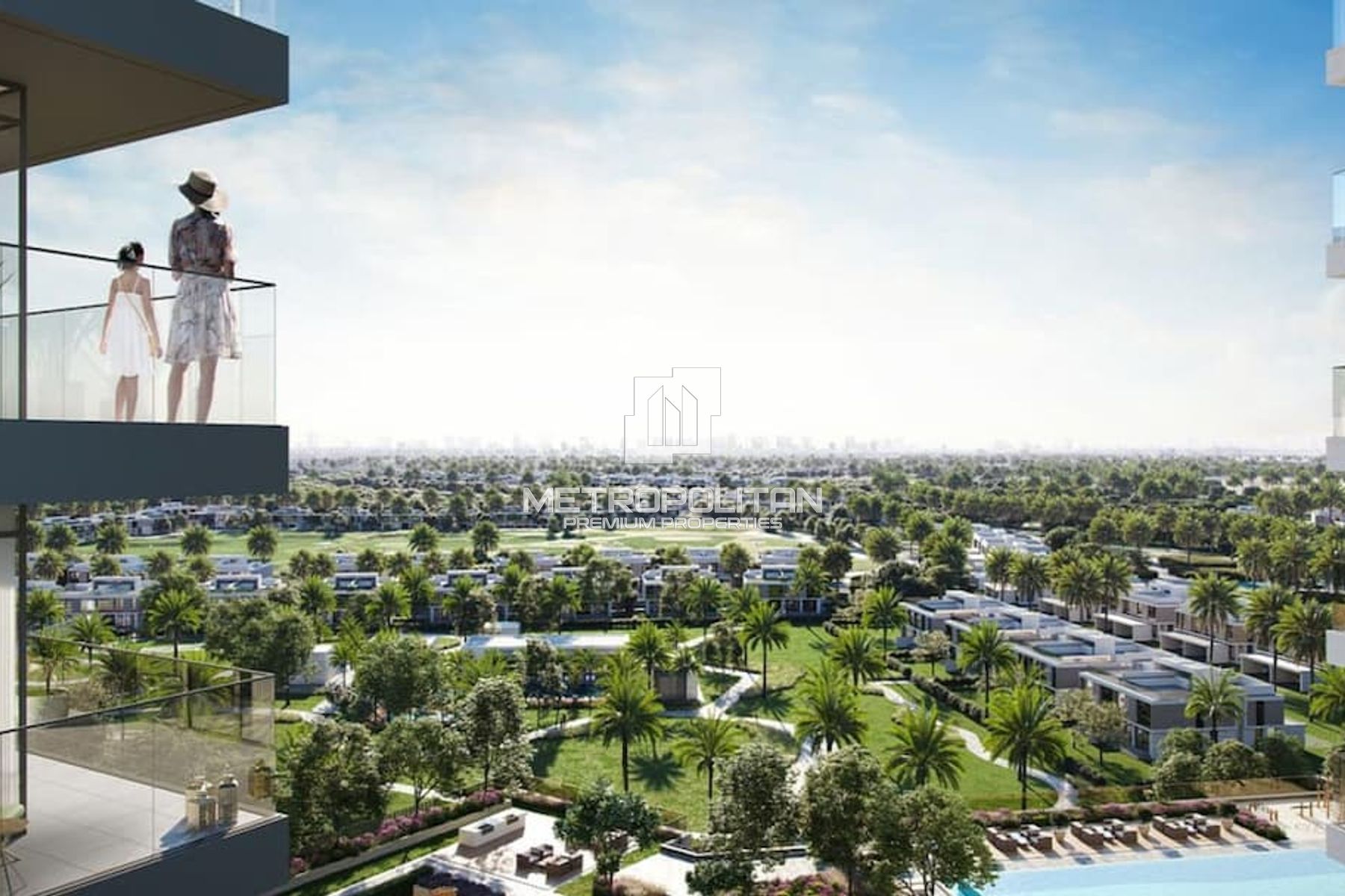 Parkside Living | High ROI | Spacious Layout