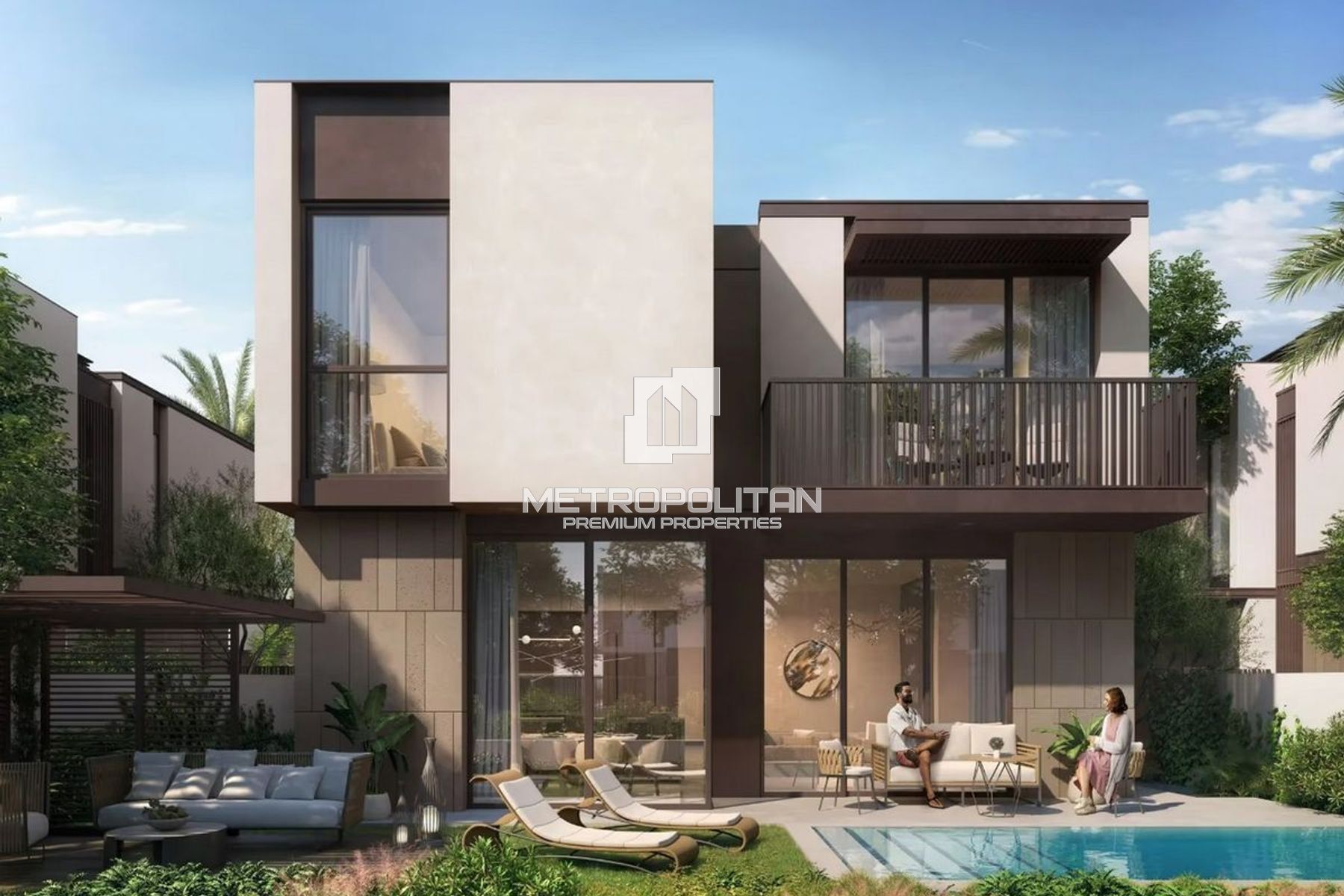 Haven by Aldar | 6BR Villa | Pool | Park View