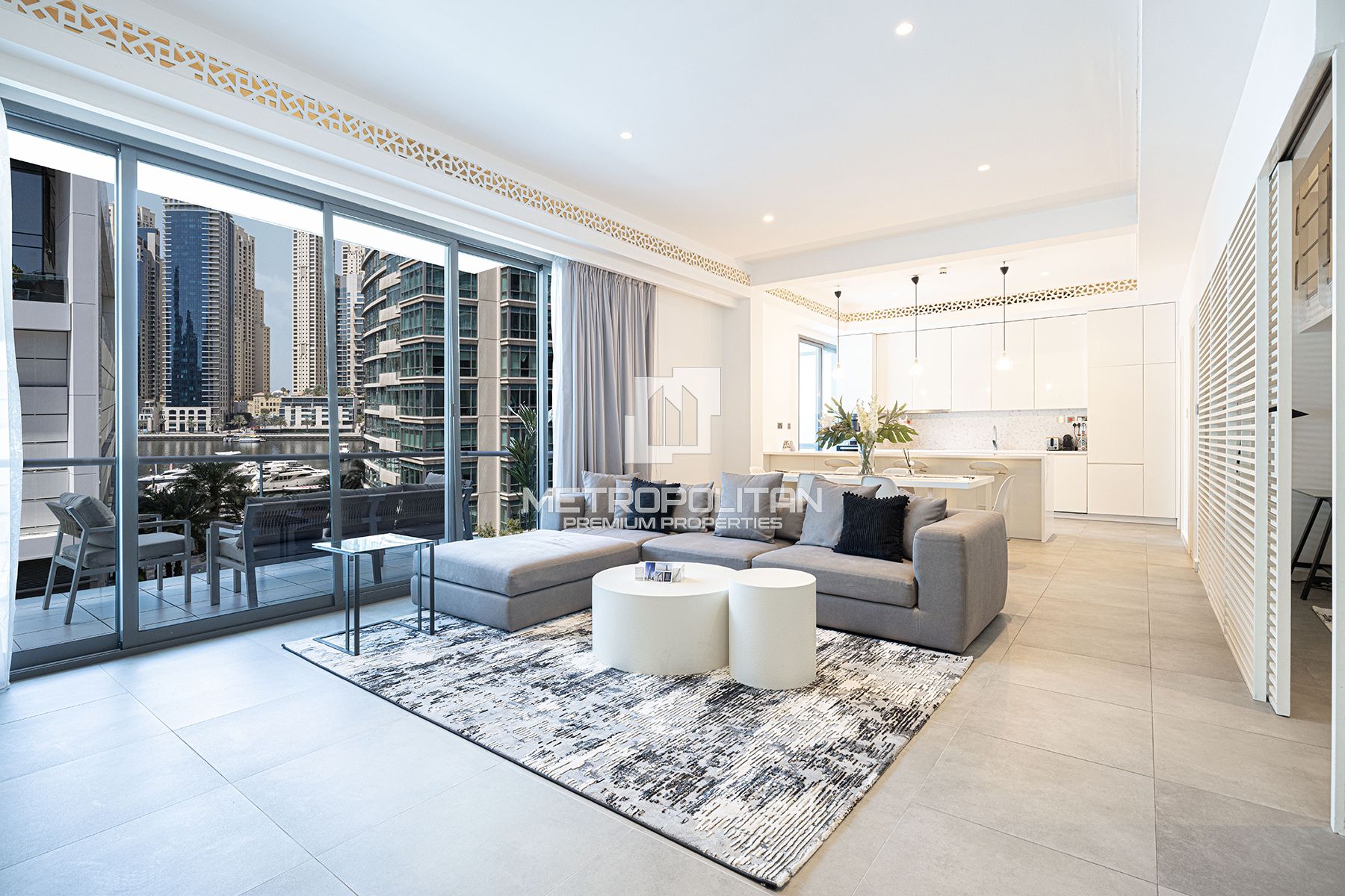 Spacious Duplex Residence | Bright  Marina View |