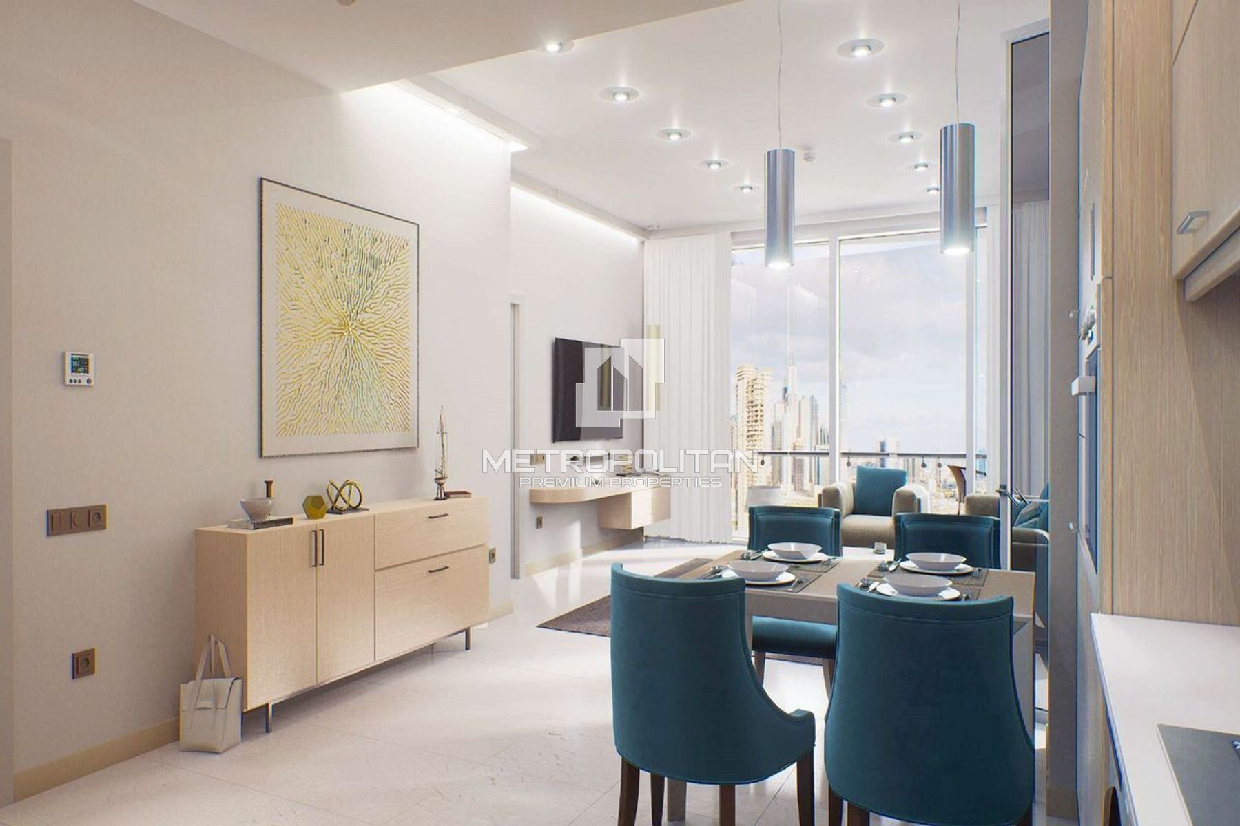 High Floor | Fully Furnished | Modern Living