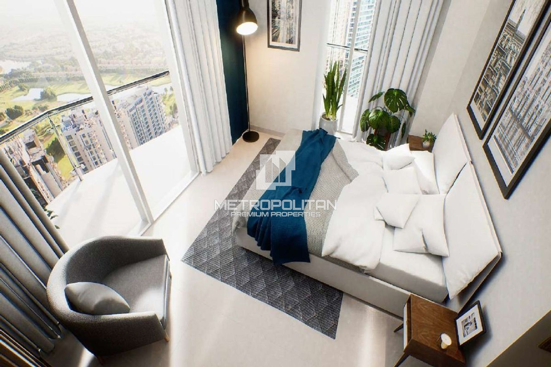 High Floor | Fully Furnished | Modern Living