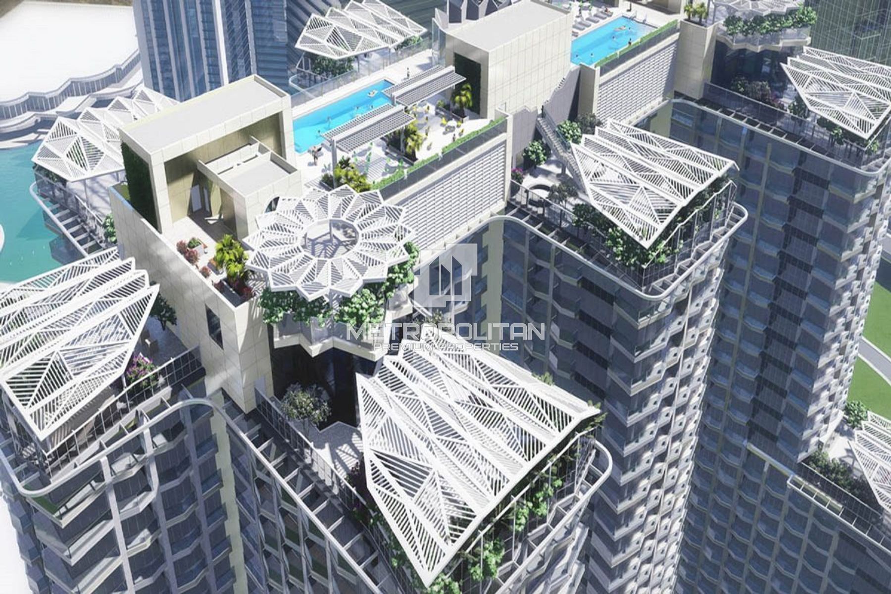 High Floor | Fully Furnished | Modern Living