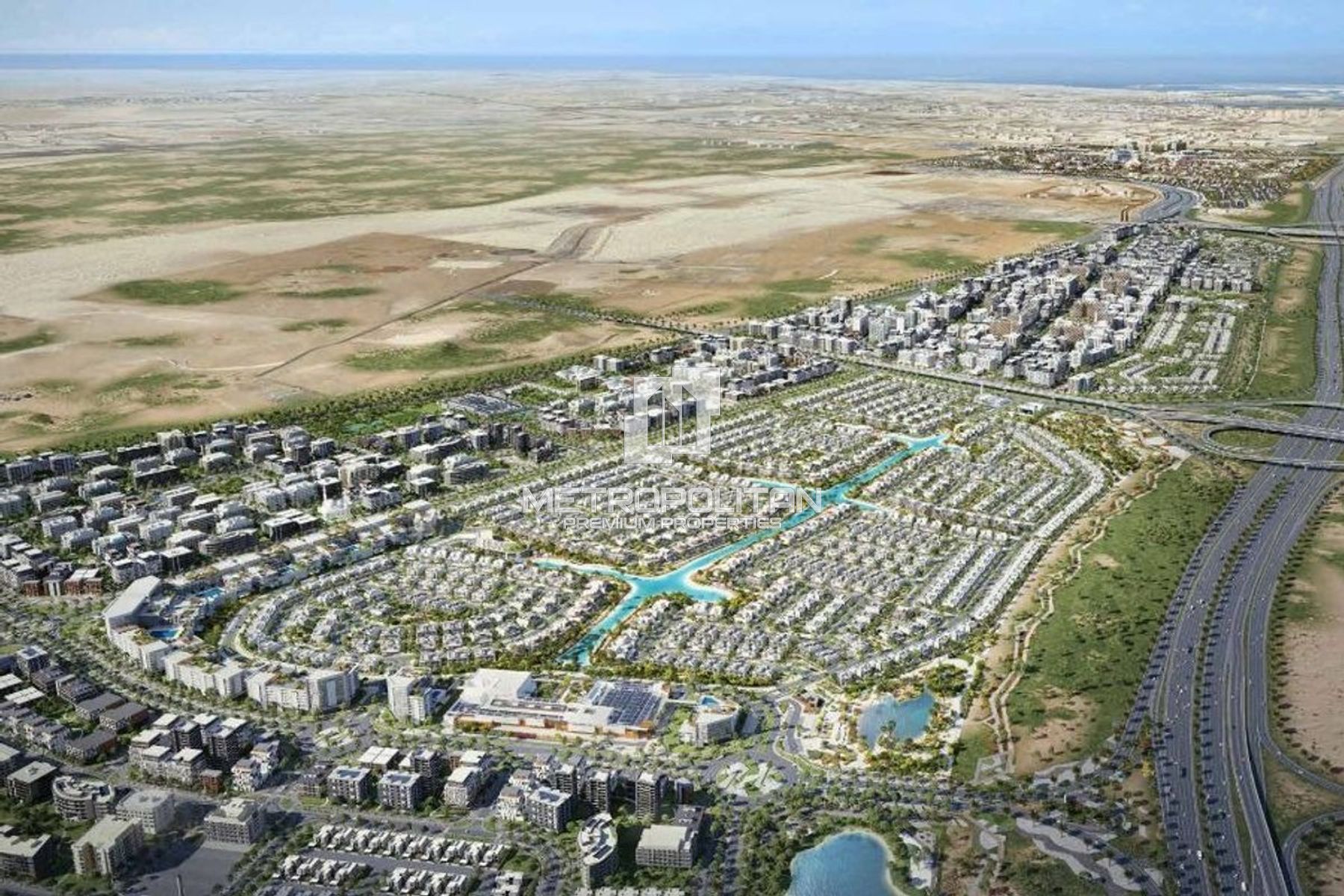5BR Villa for Sale in Dubai South (Dubai World Central) – MPS-49293