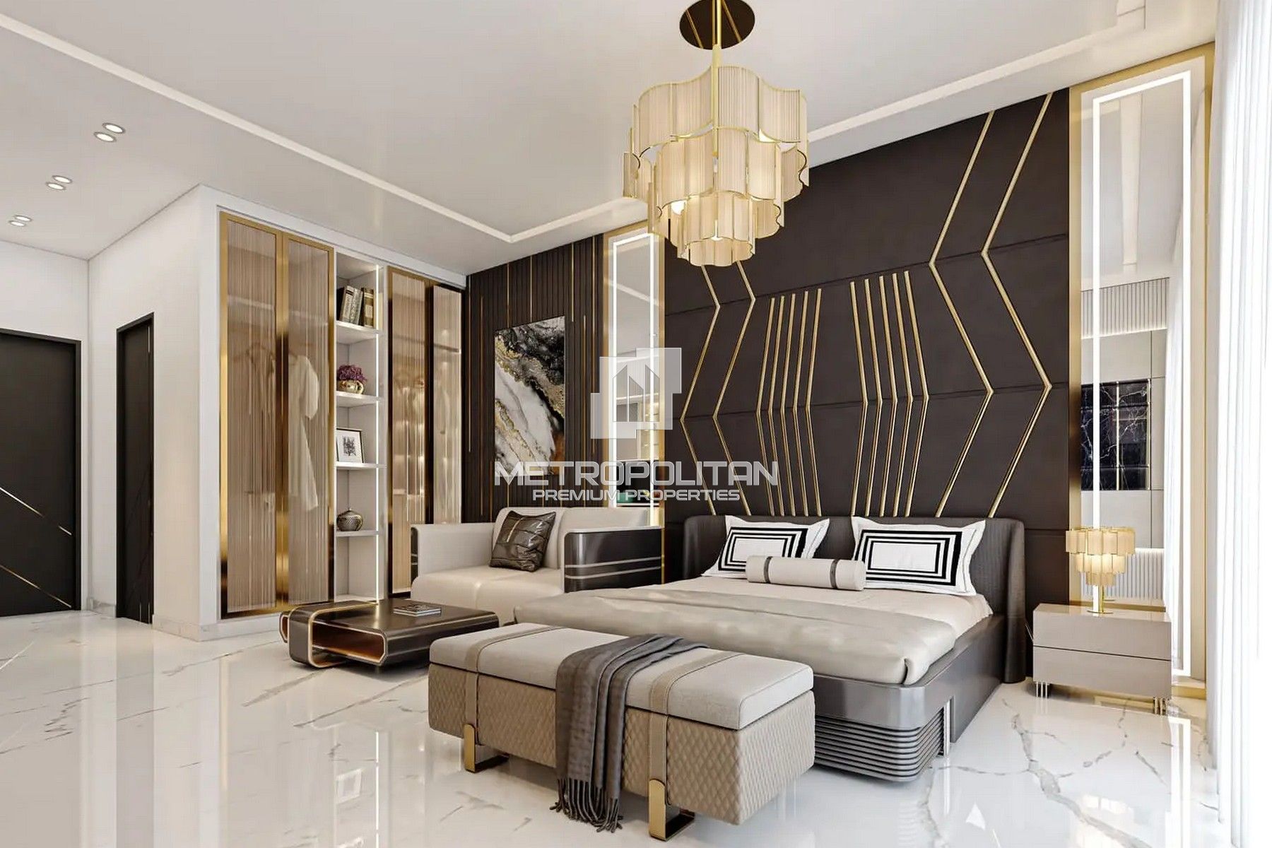 1BR Apartment for Sale in Business Bay – MPS-49295