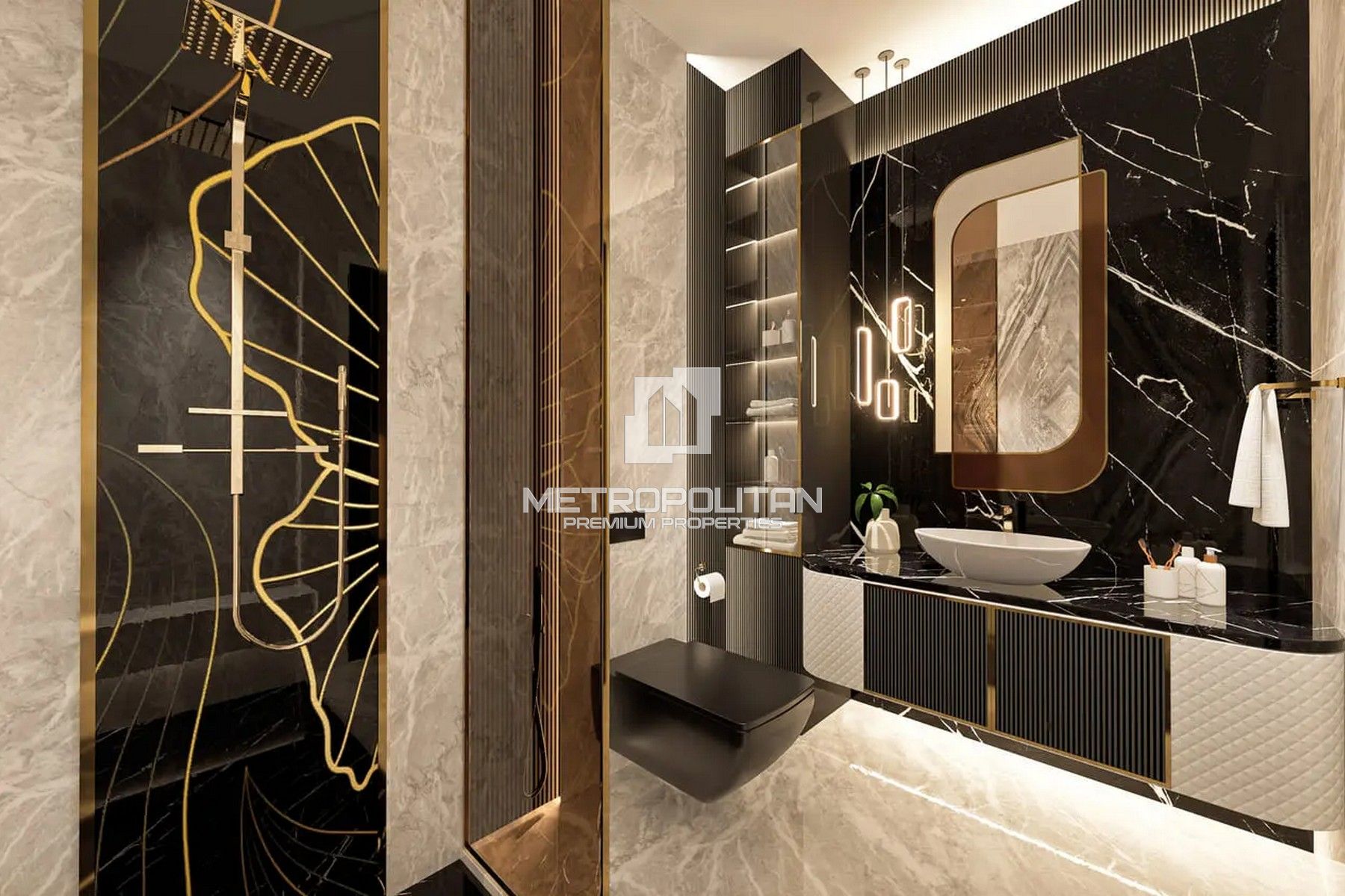 1BR Apartment for Sale in Business Bay – MPS-49295