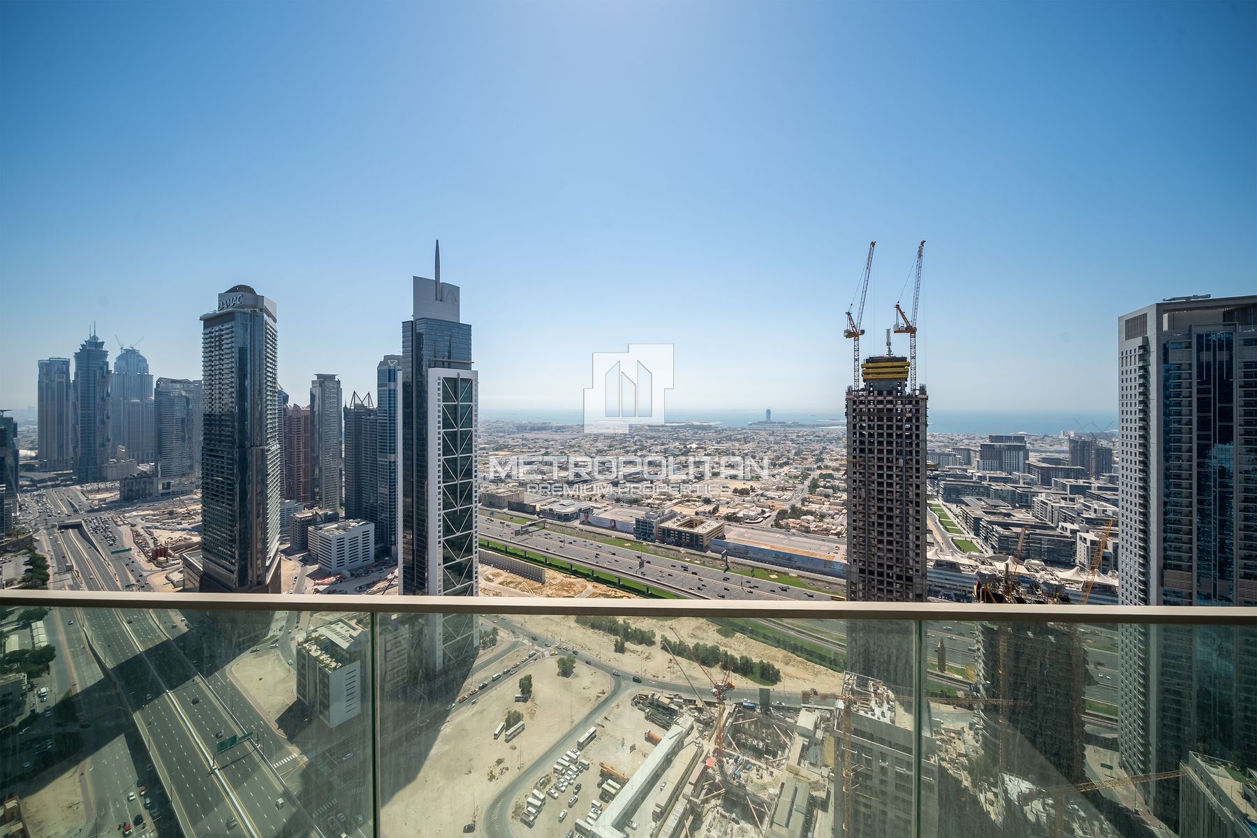 High Floor | Sea And Blvd View | Vacant Unit