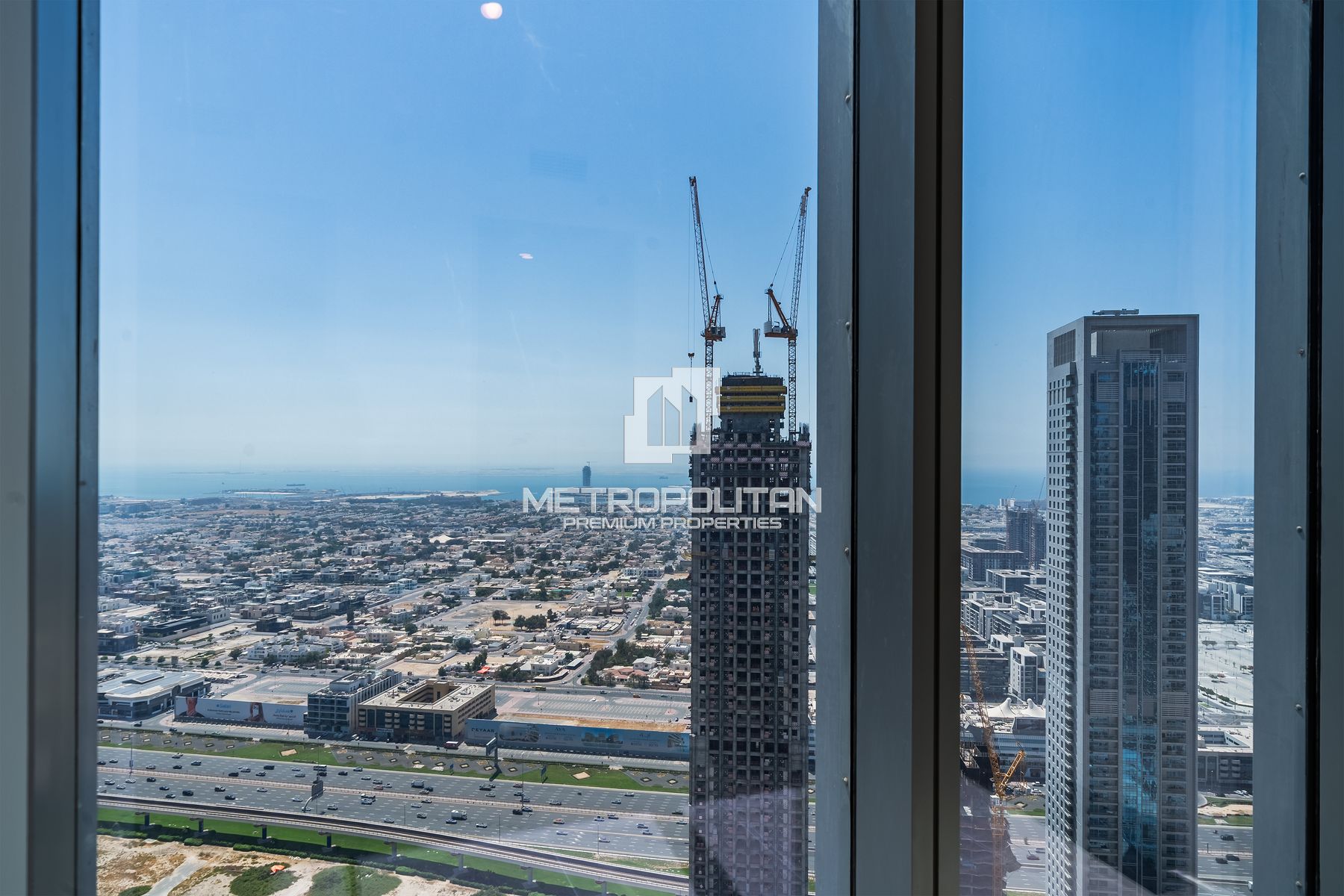 High Floor | Sea And Blvd View | Vacant Unit