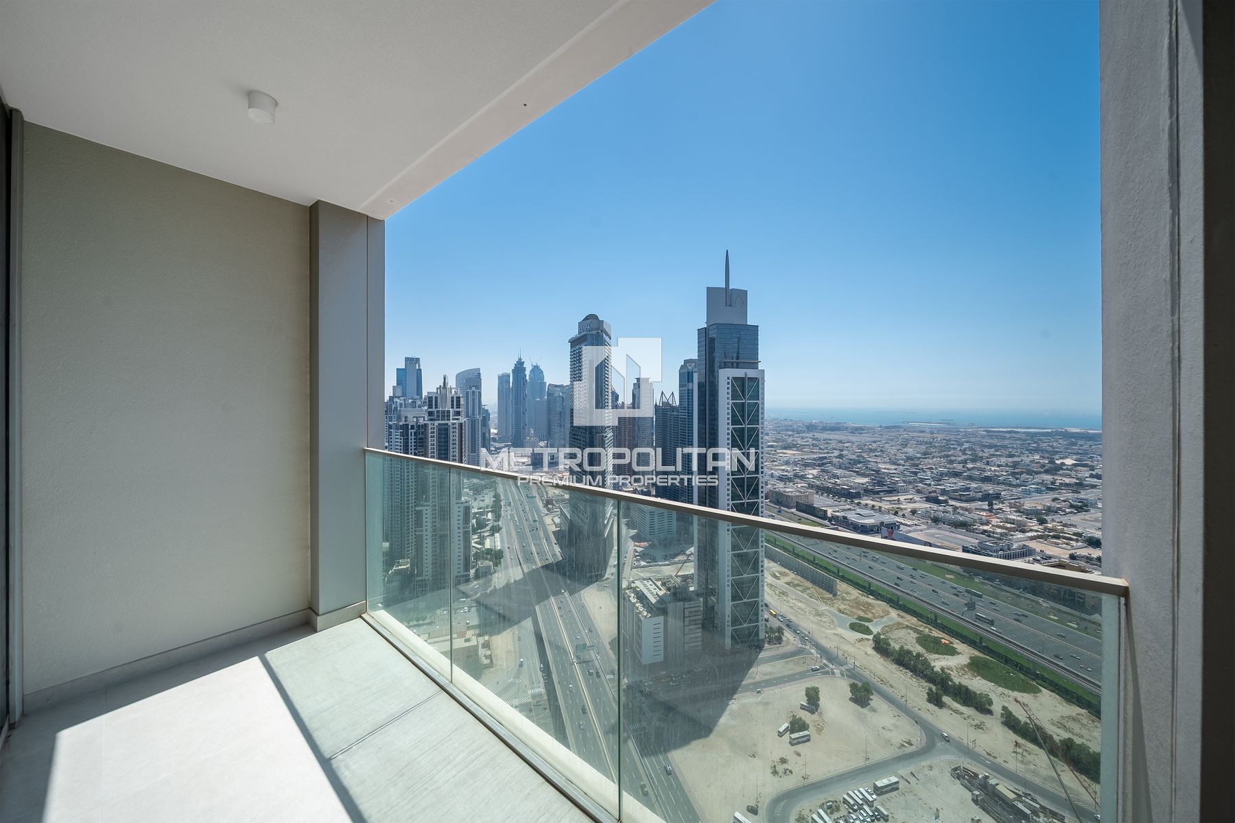High Floor | Sea And Blvd View | Vacant Unit