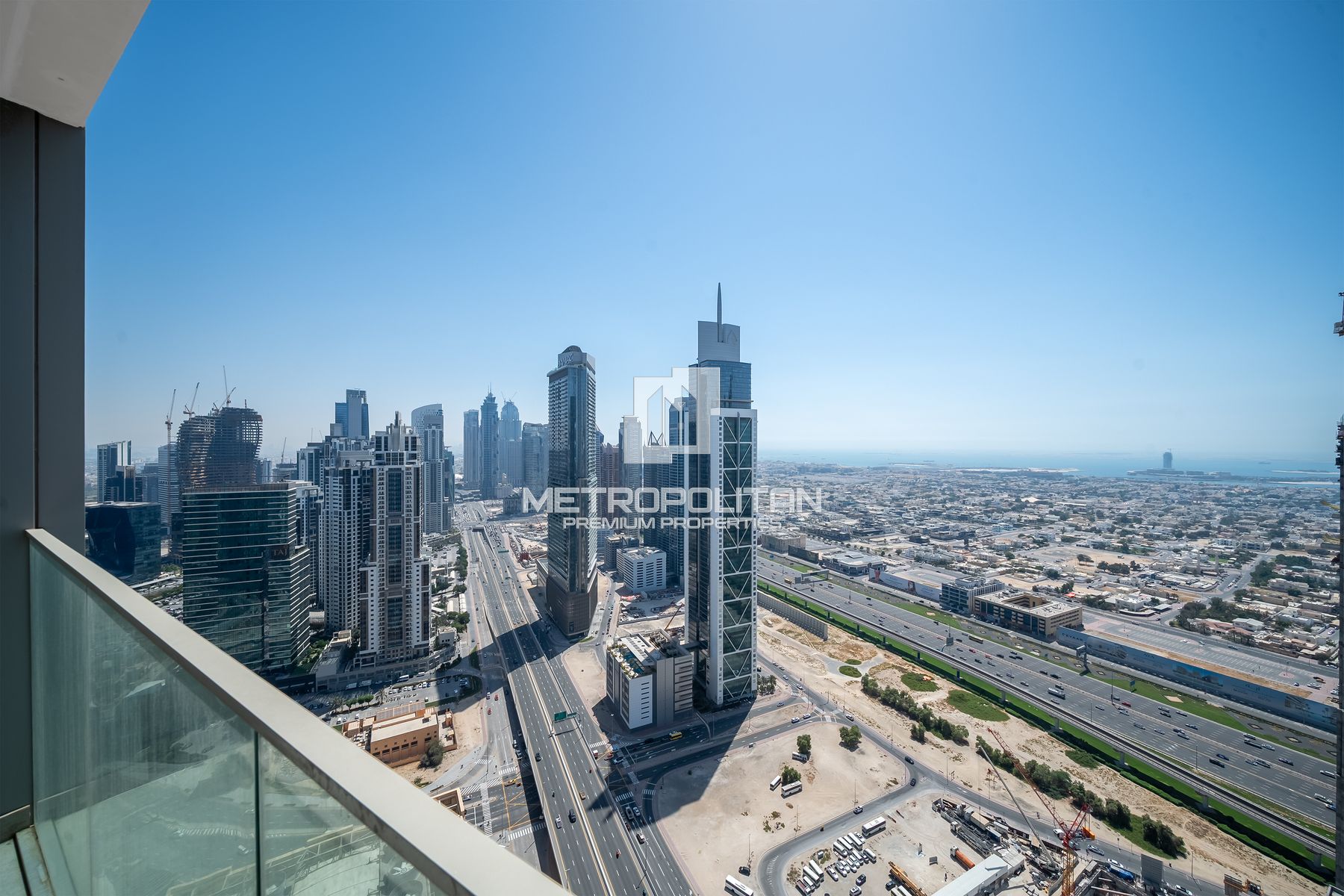 High Floor | Sea And Blvd View | Vacant Unit