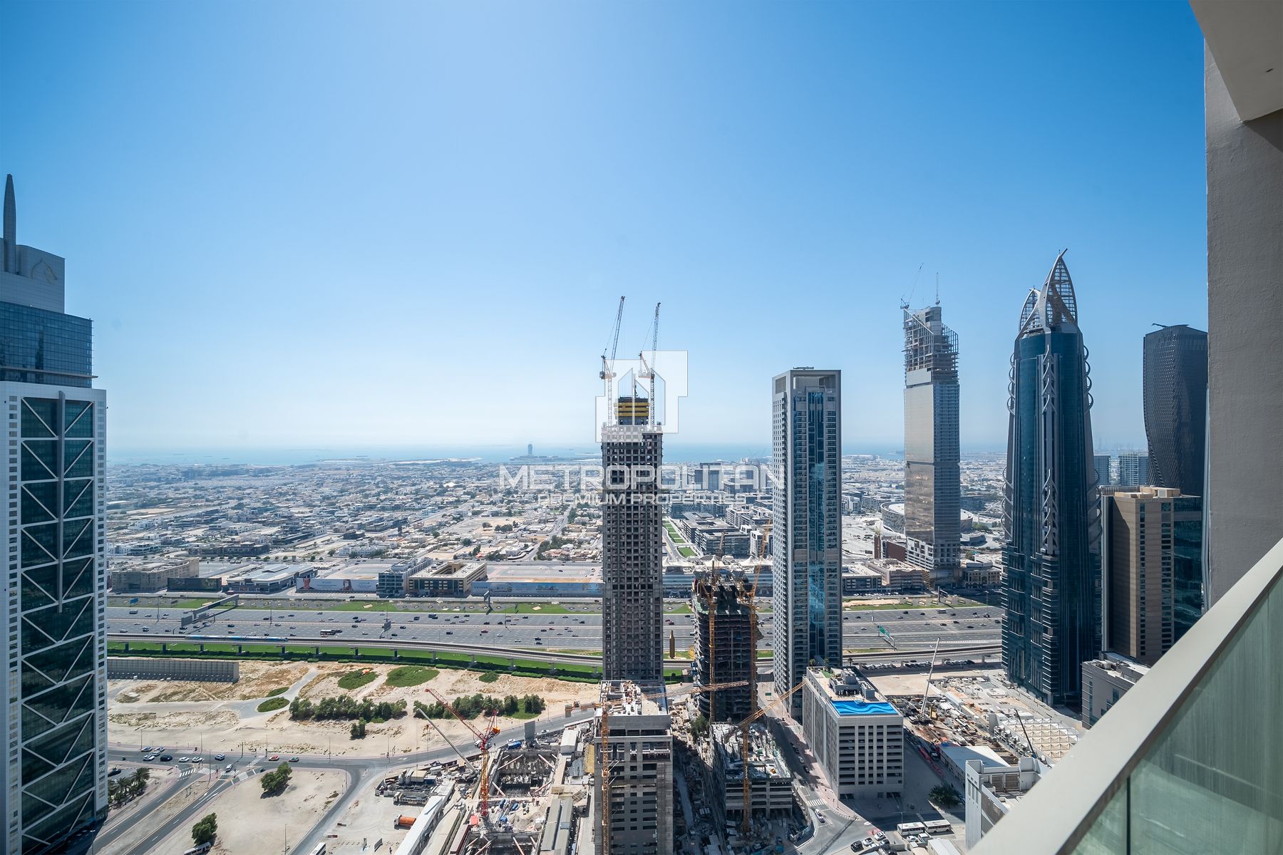 High Floor | Sea And Blvd View | Vacant Unit