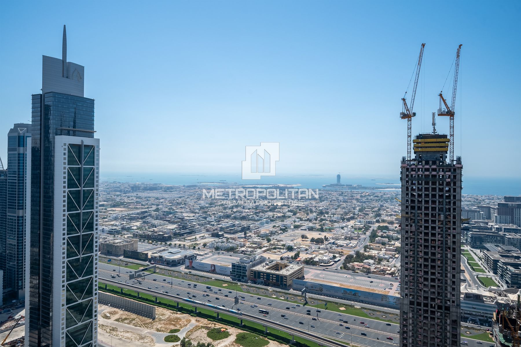 High Floor | Sea And Blvd View | Vacant Unit