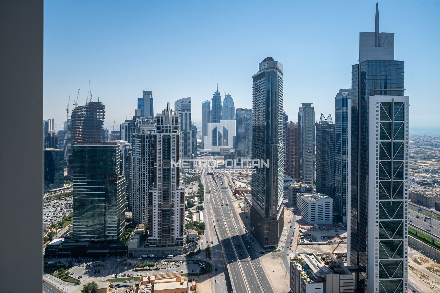 High Floor | Sea And Blvd View | Vacant Unit