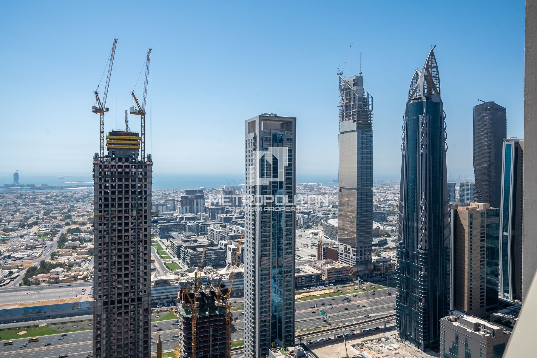 High Floor | Sea And Blvd View | Vacant Unit
