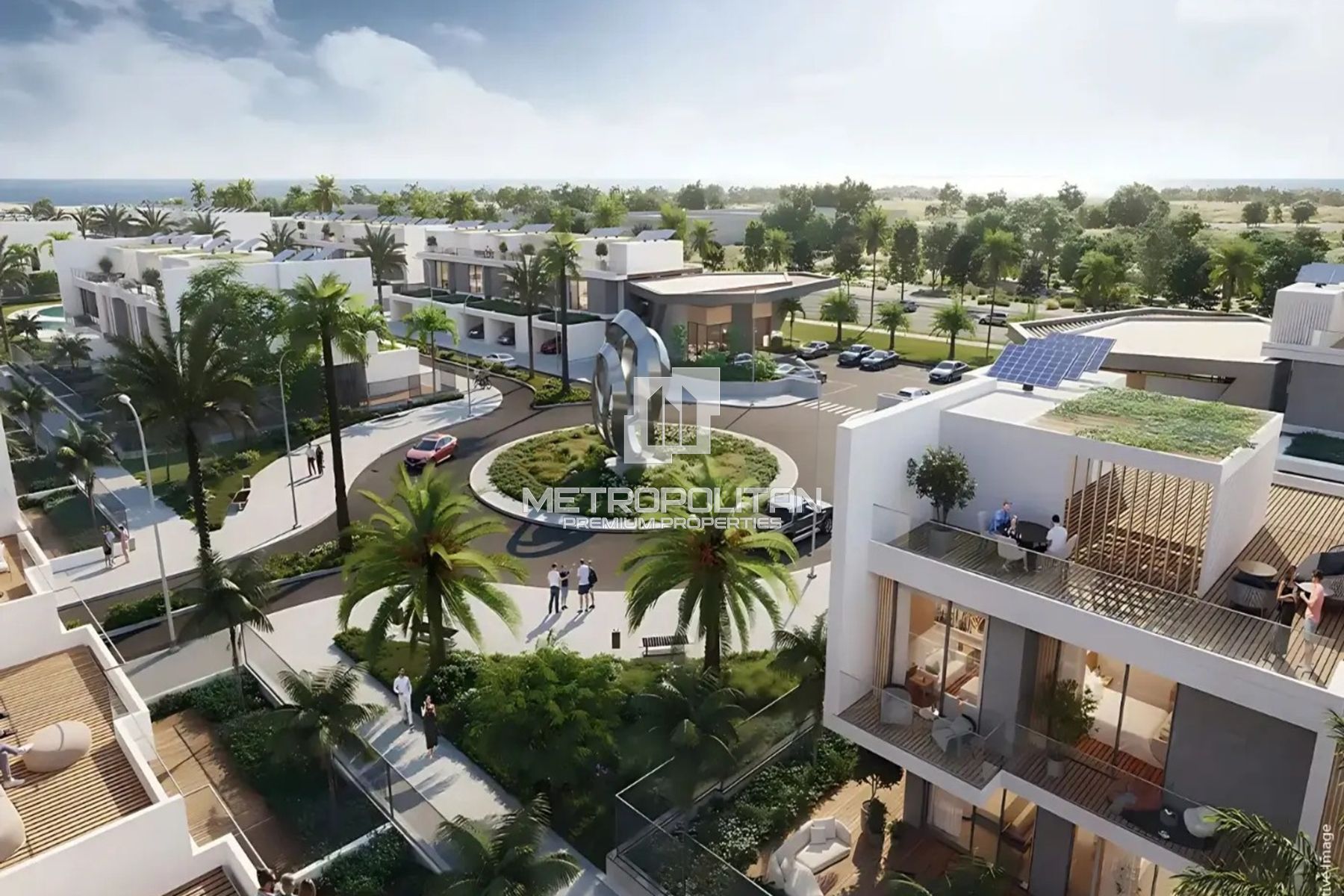 4BR Townhouse + Maid Room | G+1 | Premium Finishes