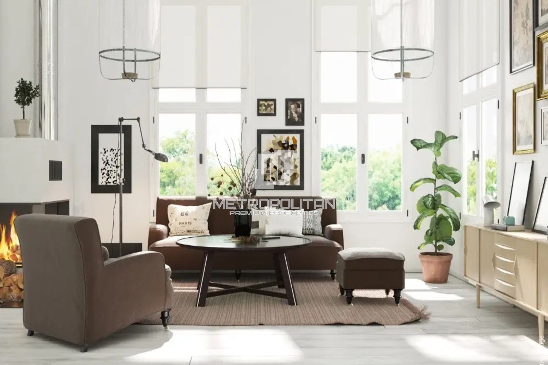 4BR Townhouse + Maid Room | G+1 | Premium Finishes