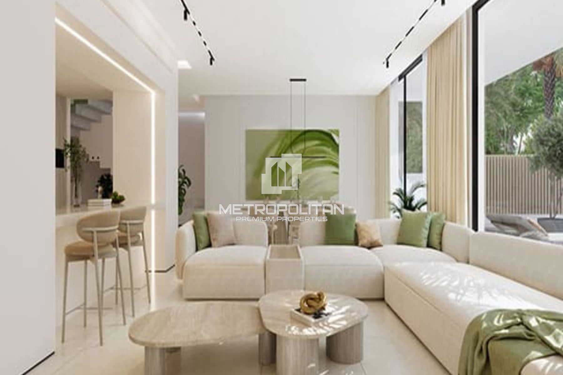 4BR Townhouse + Maid Room | G+1 | Premium Finishes