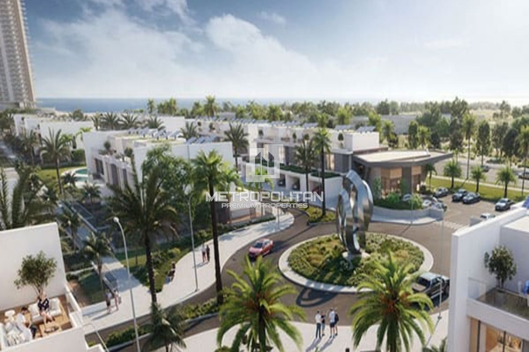 4BR Townhouse + Maid Room | G+1 | Premium Finishes