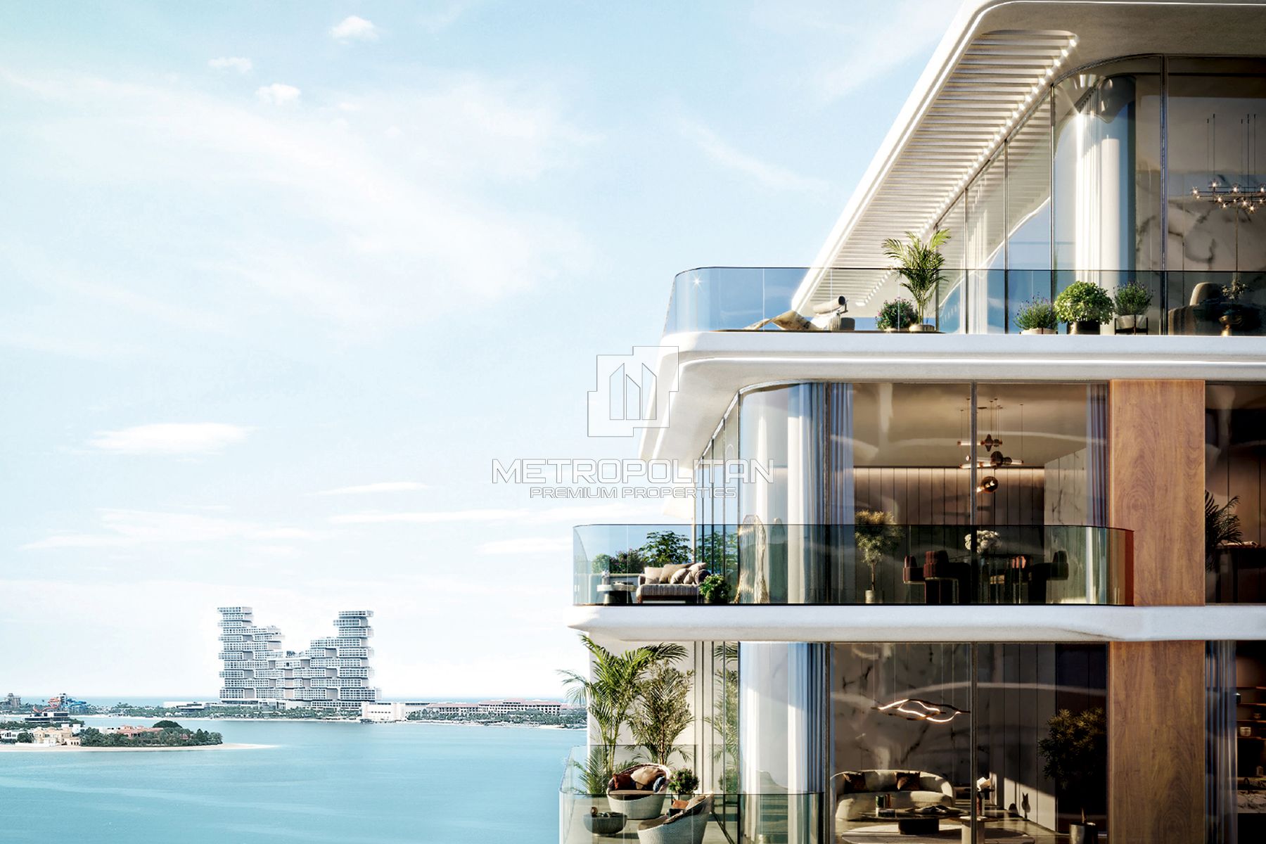 4BR Penthouse for Sale in Palm Jumeirah – MPS-49334