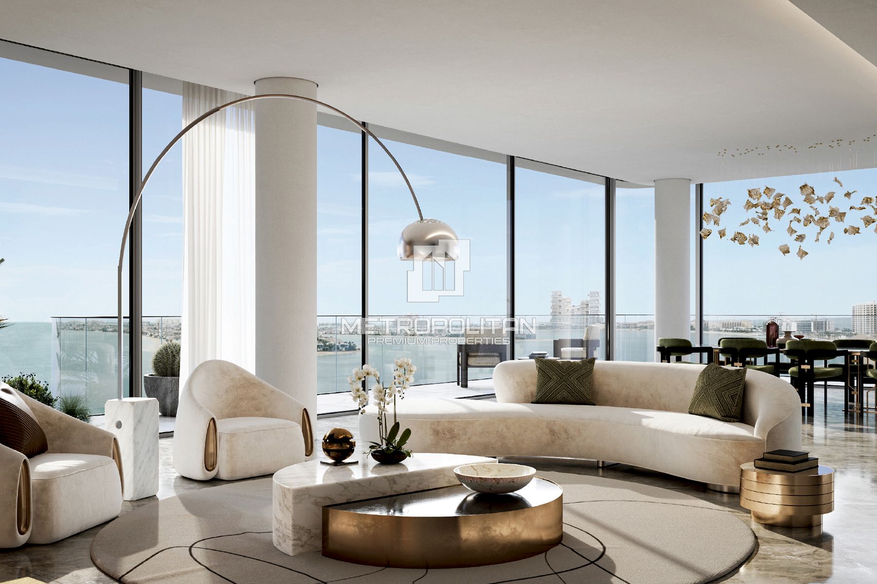 4BR Penthouse for Sale in Palm Jumeirah – MPS-49334