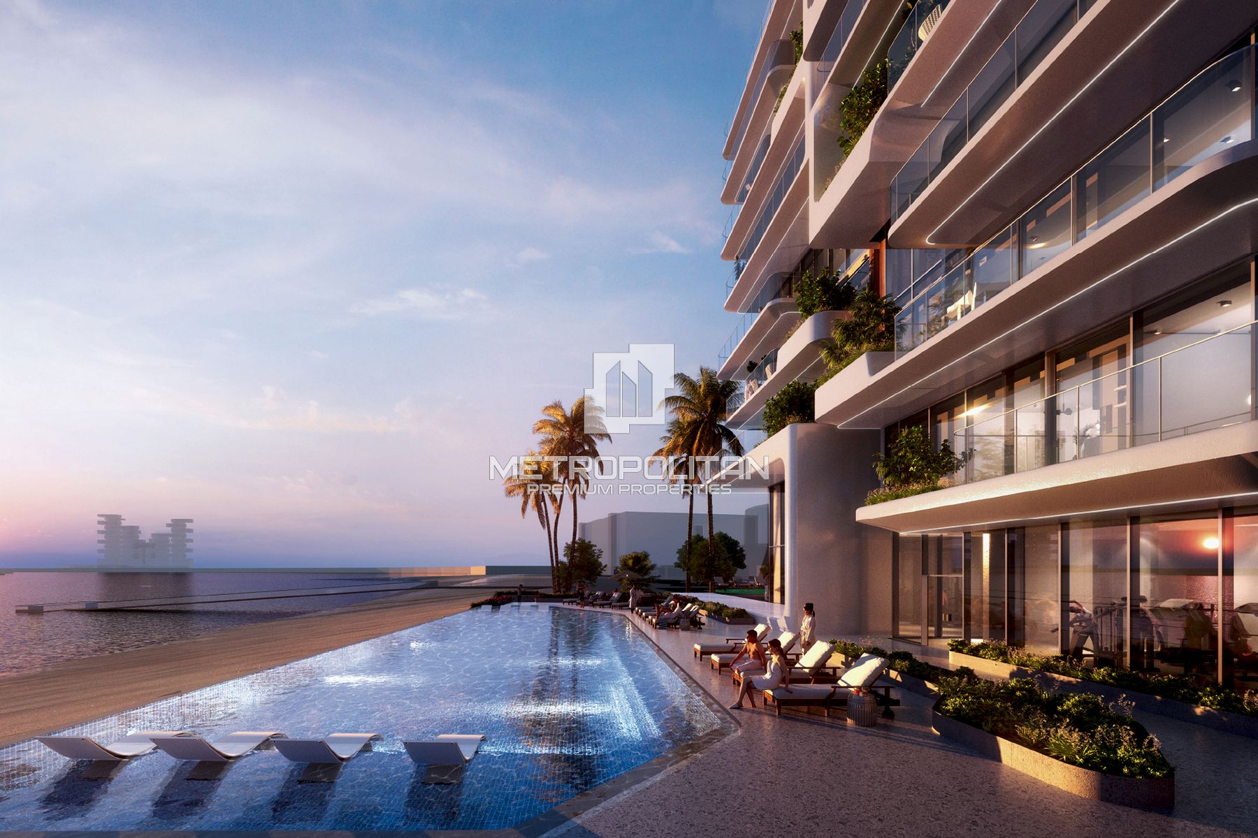 4BR Penthouse for Sale in Palm Jumeirah – MPS-49334