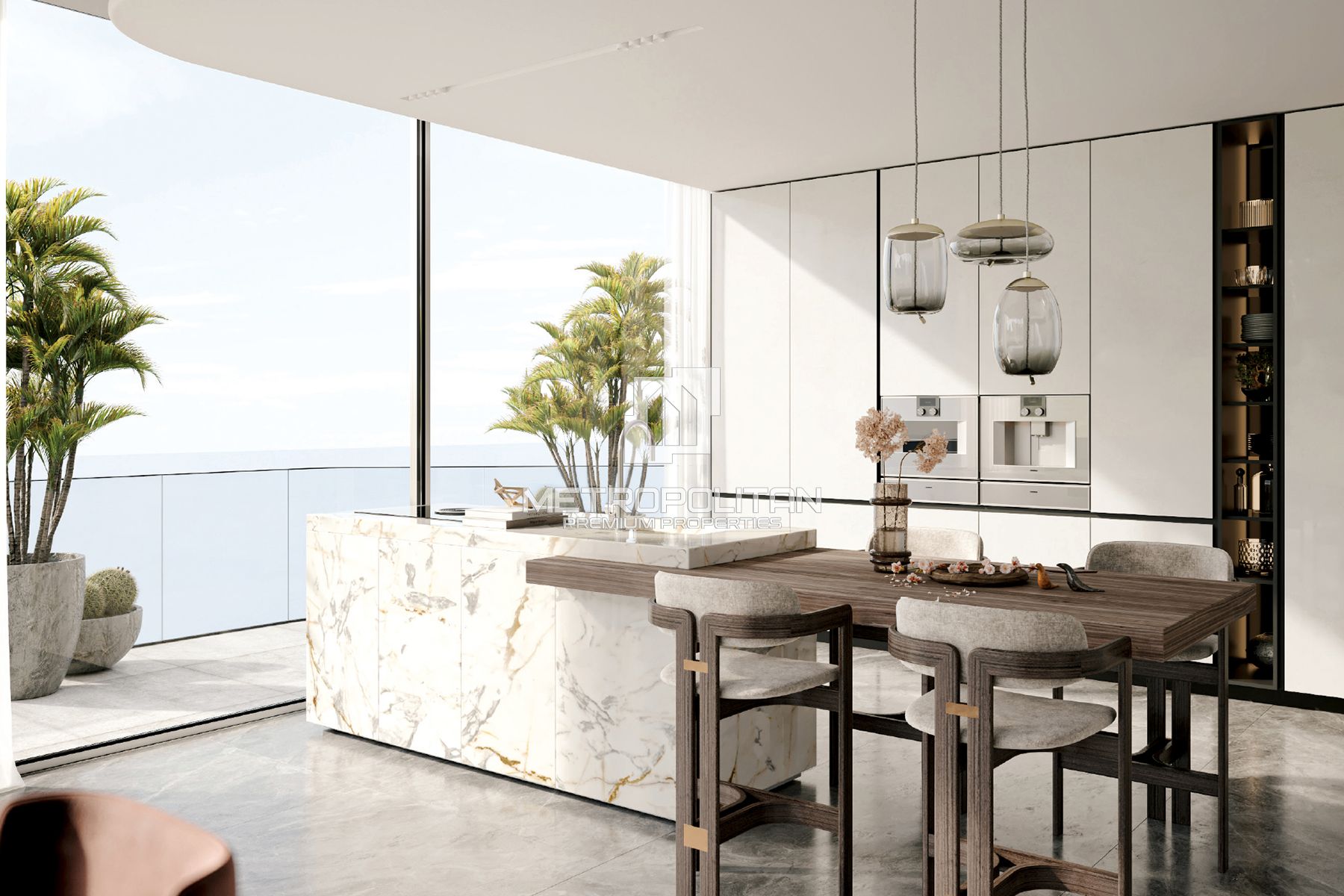 4BR Penthouse for Sale in Palm Jumeirah – MPS-49334