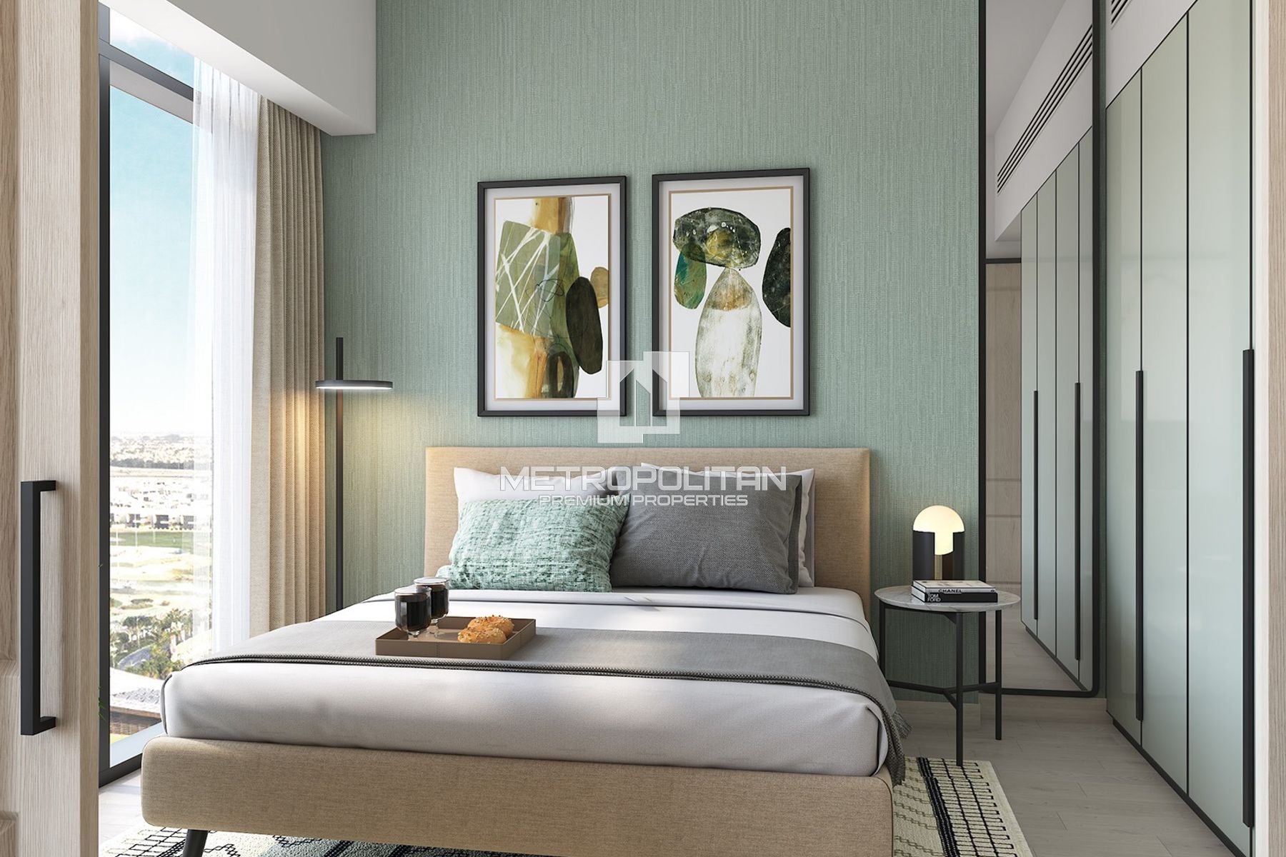 1BR Apartment for Sale in Golf Greens 2, DAMAC Hills - MPS-49340