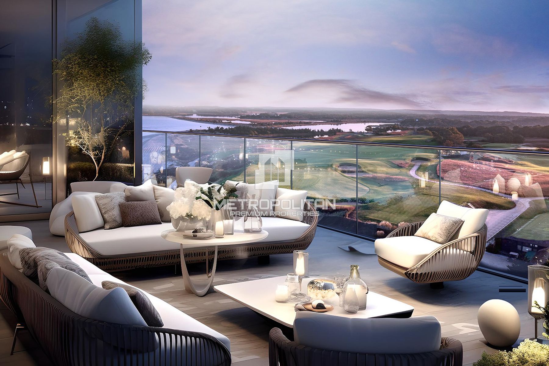 Modern Layout | Stunning Golf View | Vacant
