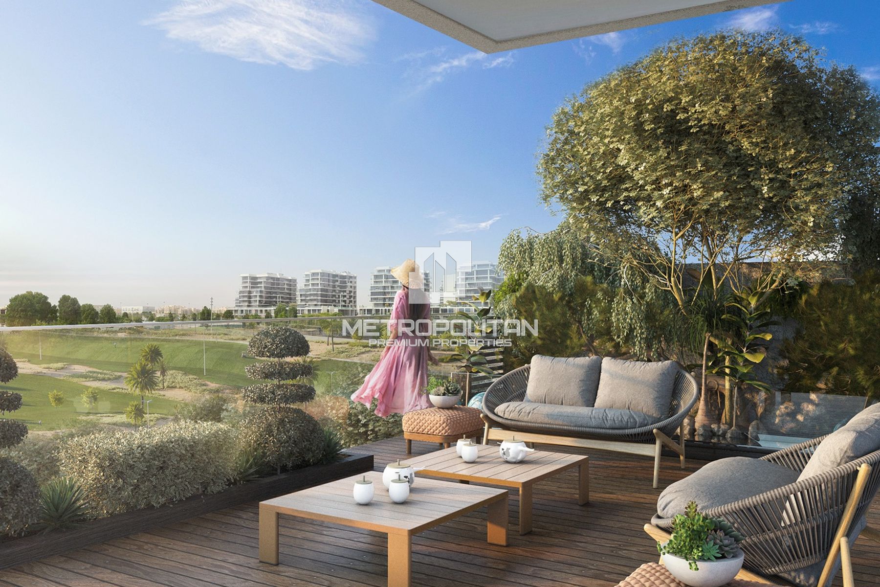 Modern Layout | Stunning Golf View | Vacant