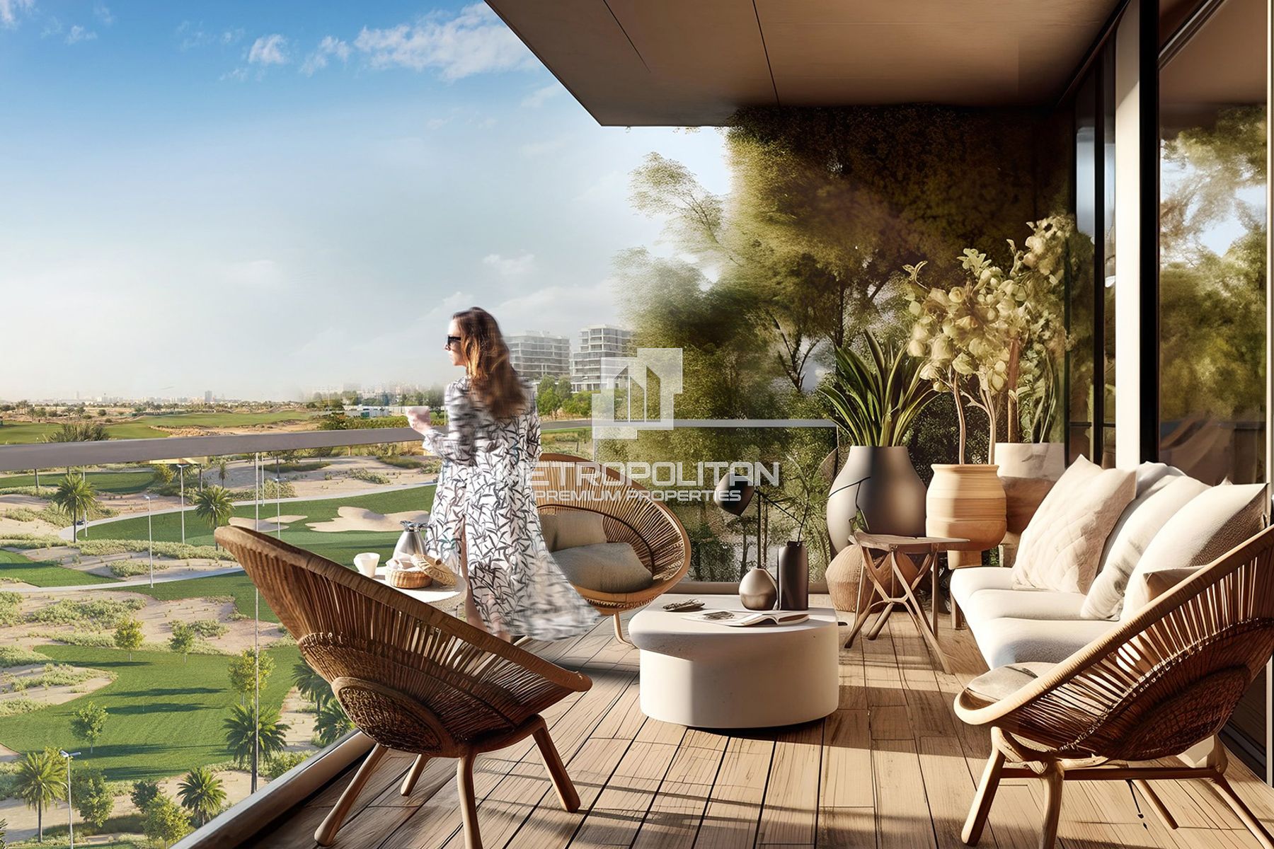 Modern Layout | Stunning Golf View | Vacant