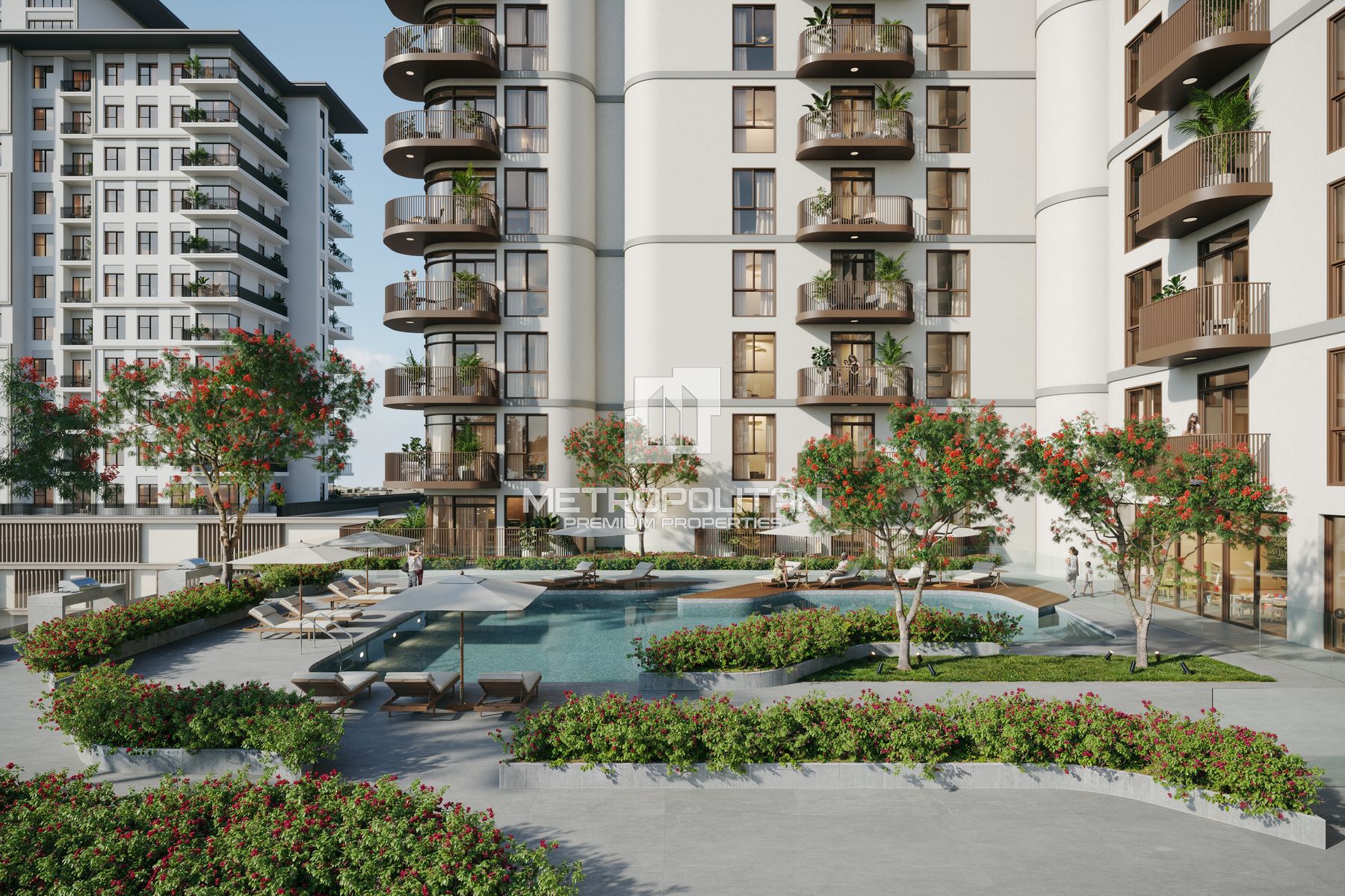 Pool Facing 1BR | Best Resale Deal | High ROI