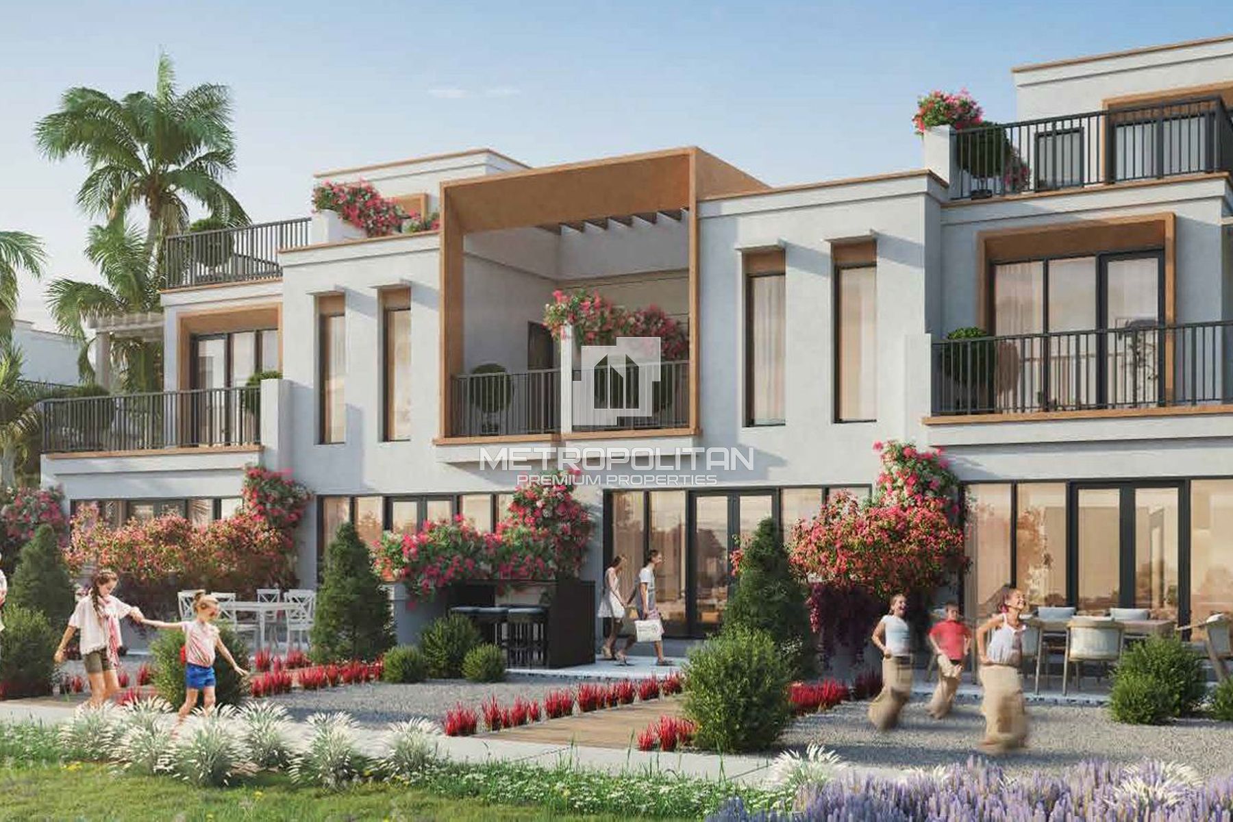 4BR Townhouse for Sale in Damac Lagoons – MPS-49363