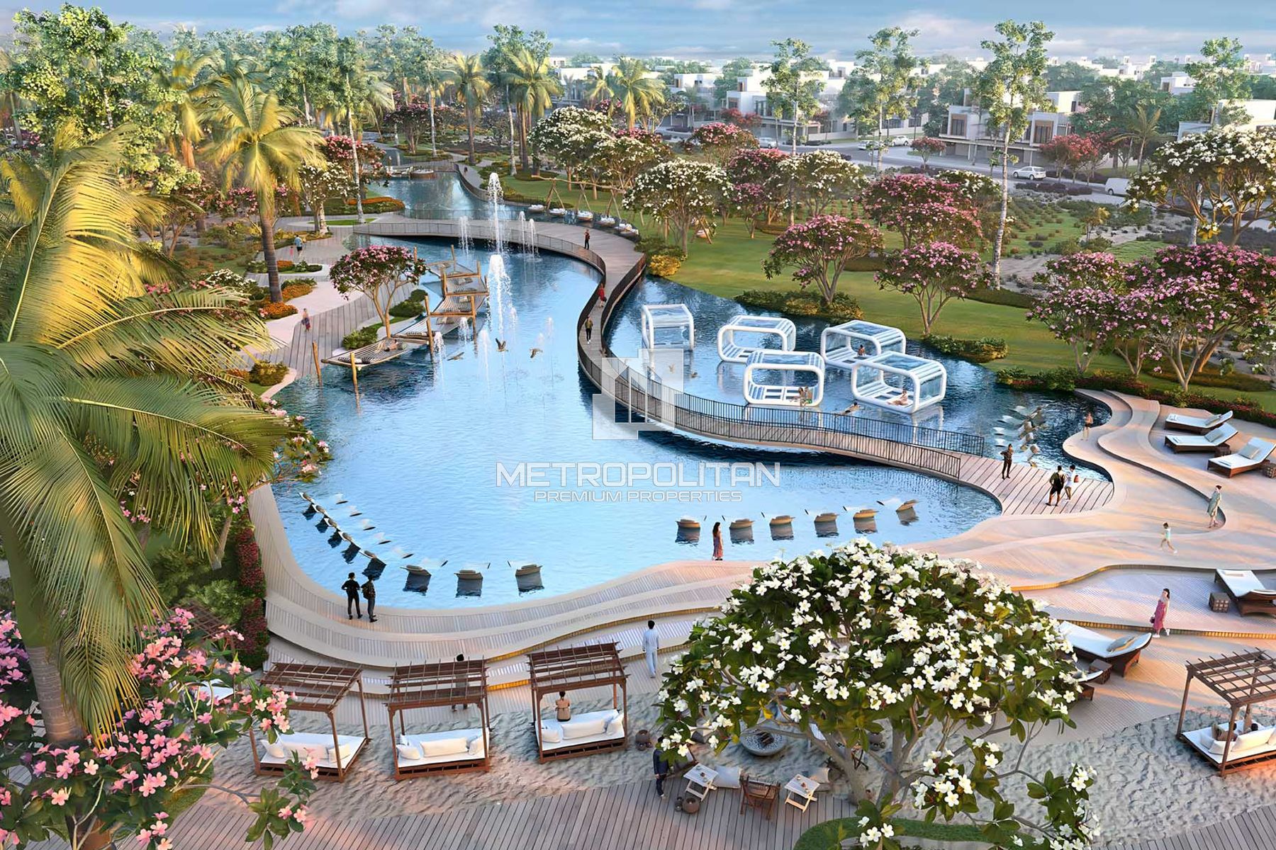 4BR Townhouse for Sale in Damac Lagoons – MPS-49363