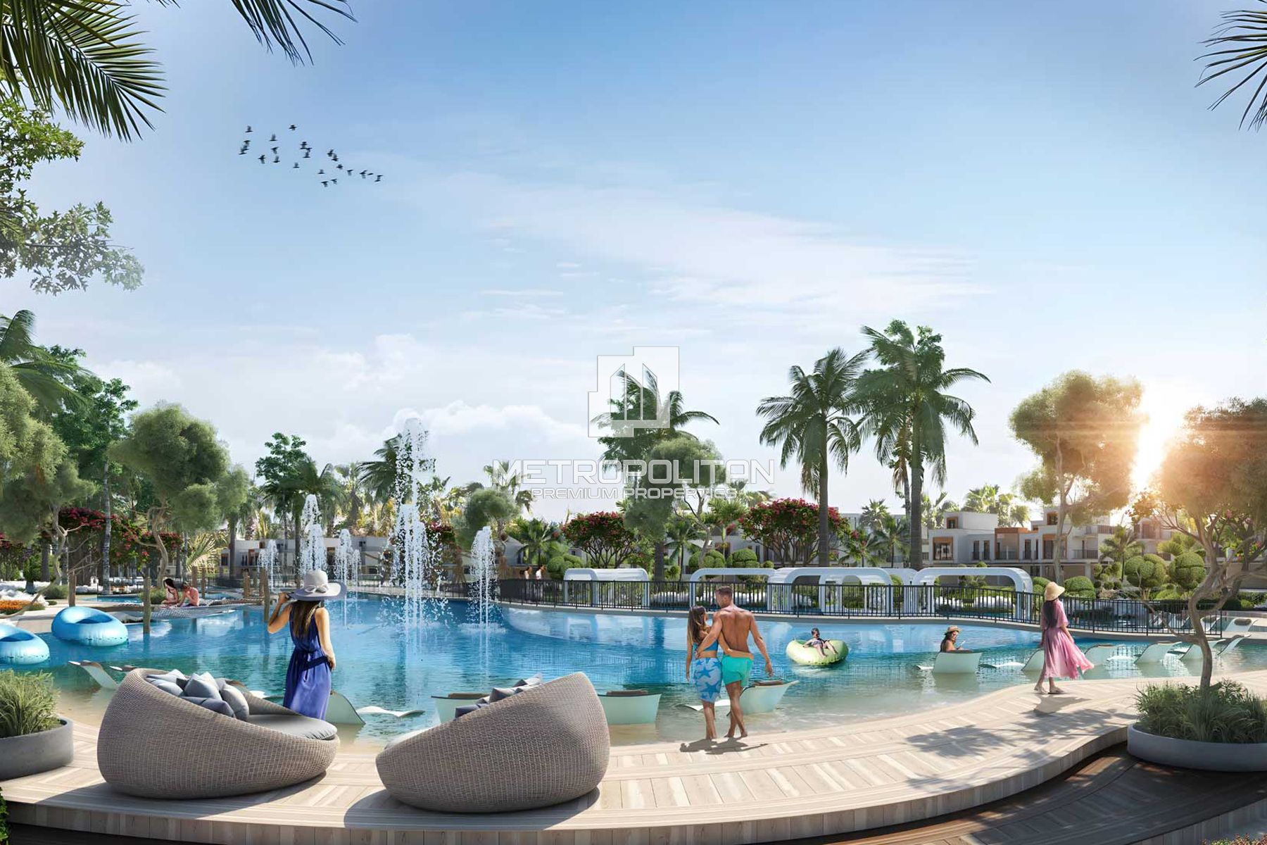 4BR Townhouse for Sale in Damac Lagoons – MPS-49363
