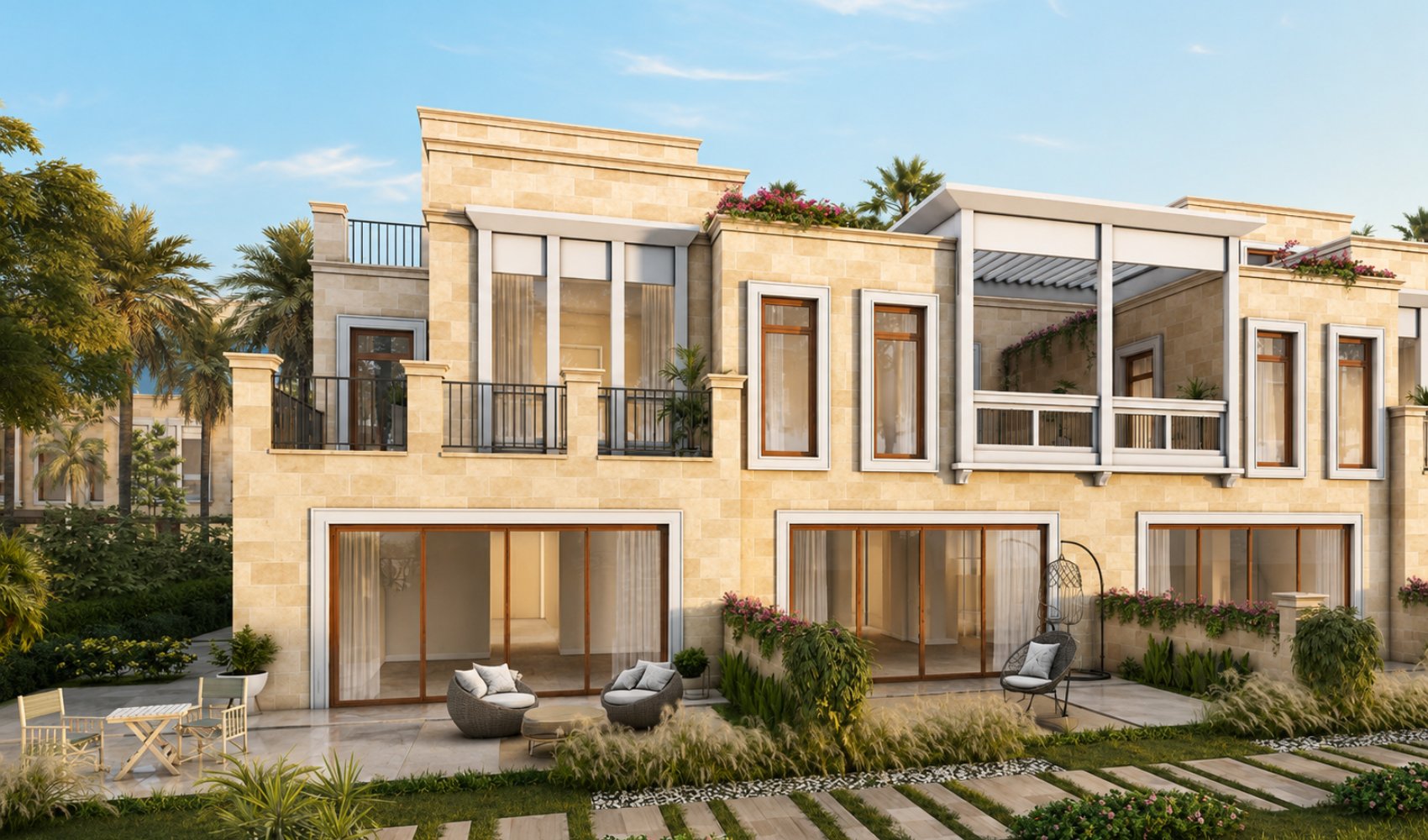 4BR Townhouse for Sale in Damac Lagoons – MPS-49365