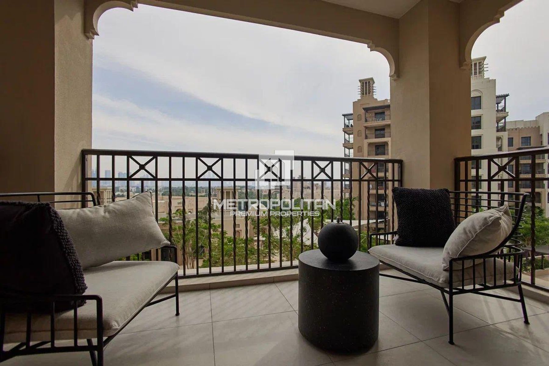 Fully Upgraded | Burj Arab View | Spacious
