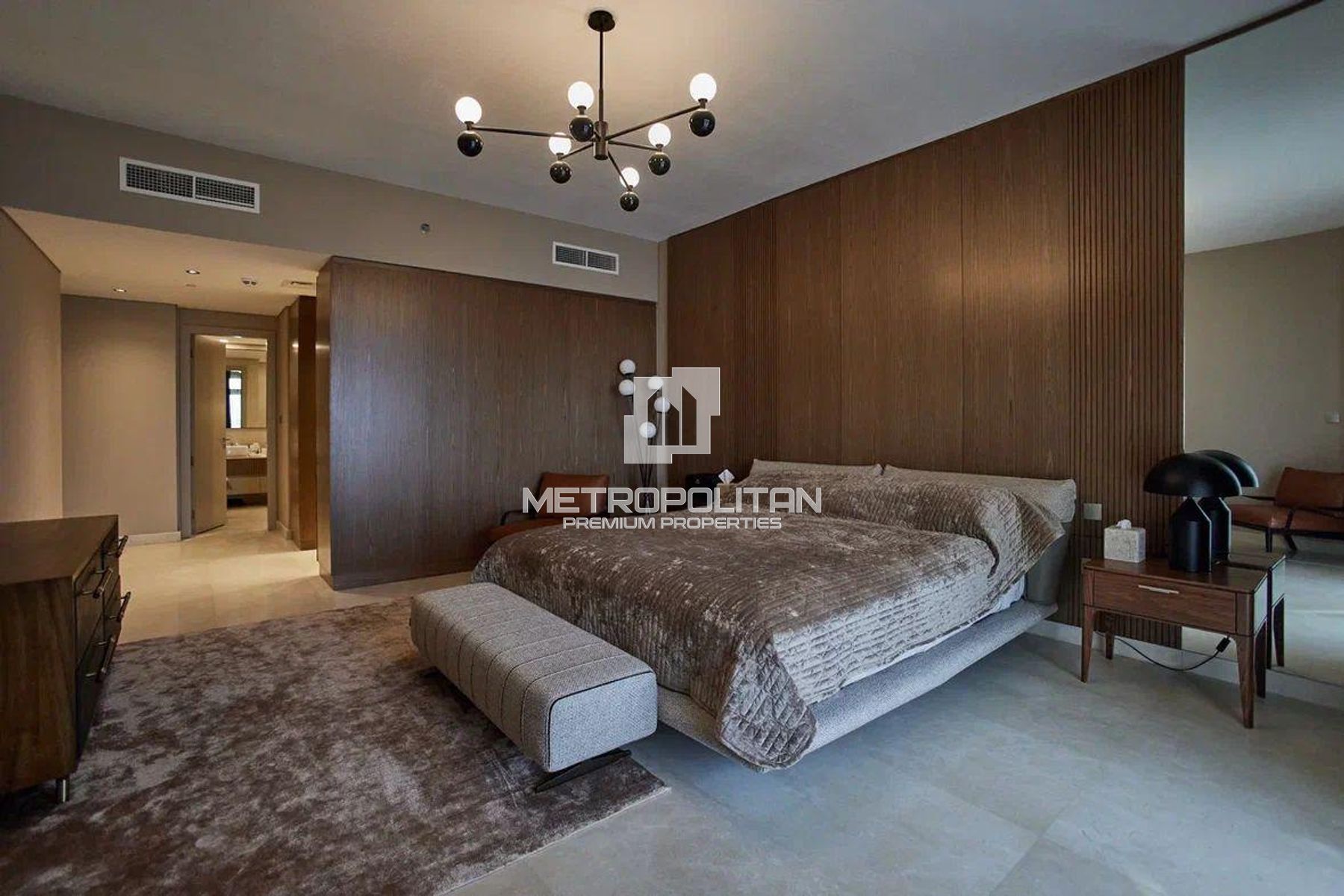 Fully Upgraded | Burj Arab View | Spacious