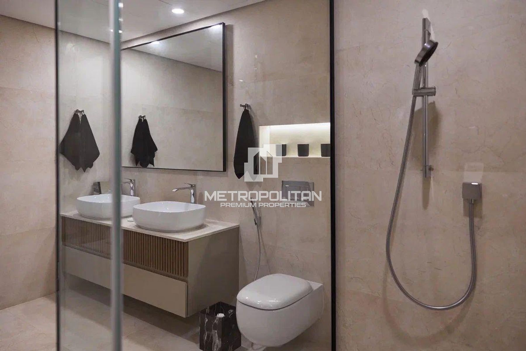 Fully Upgraded | Burj Arab View | Spacious