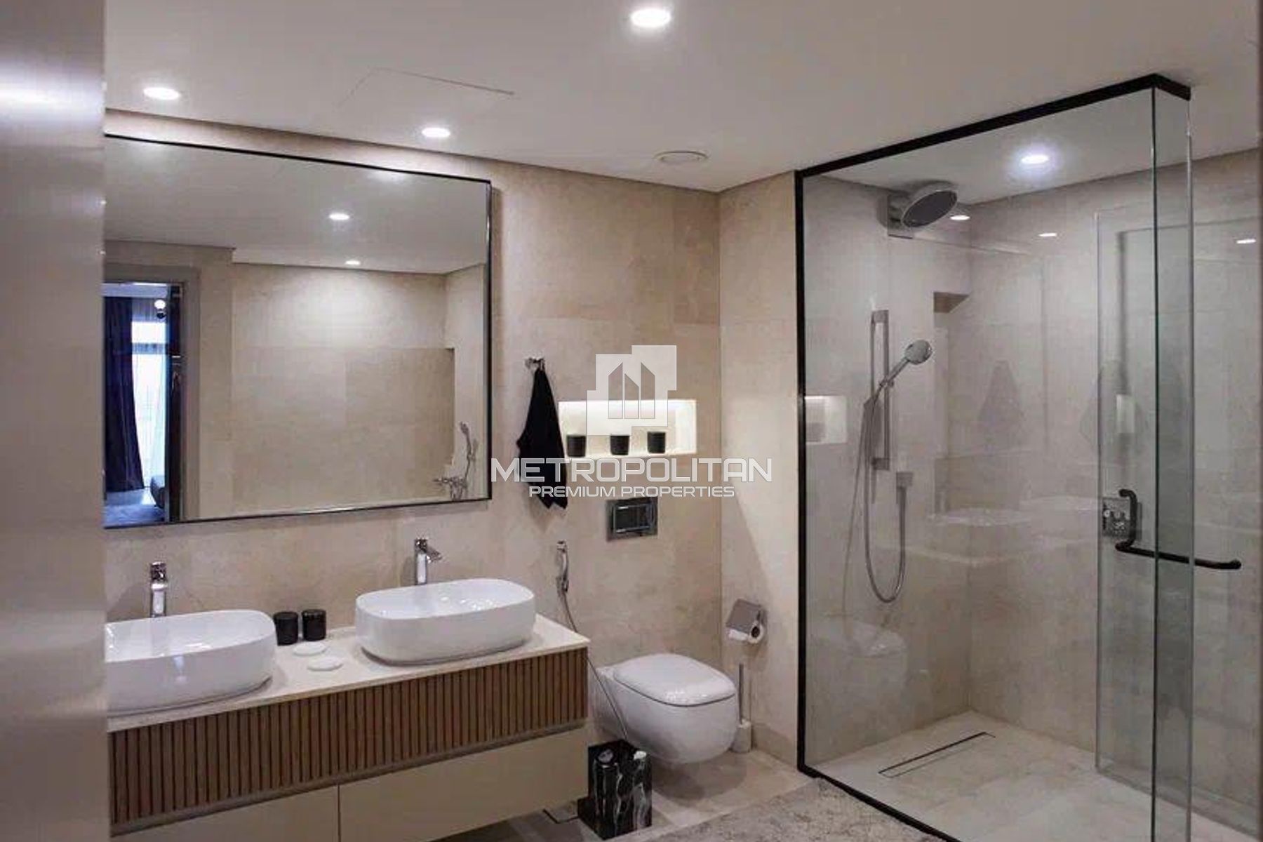 Fully Upgraded | Burj Arab View | Spacious