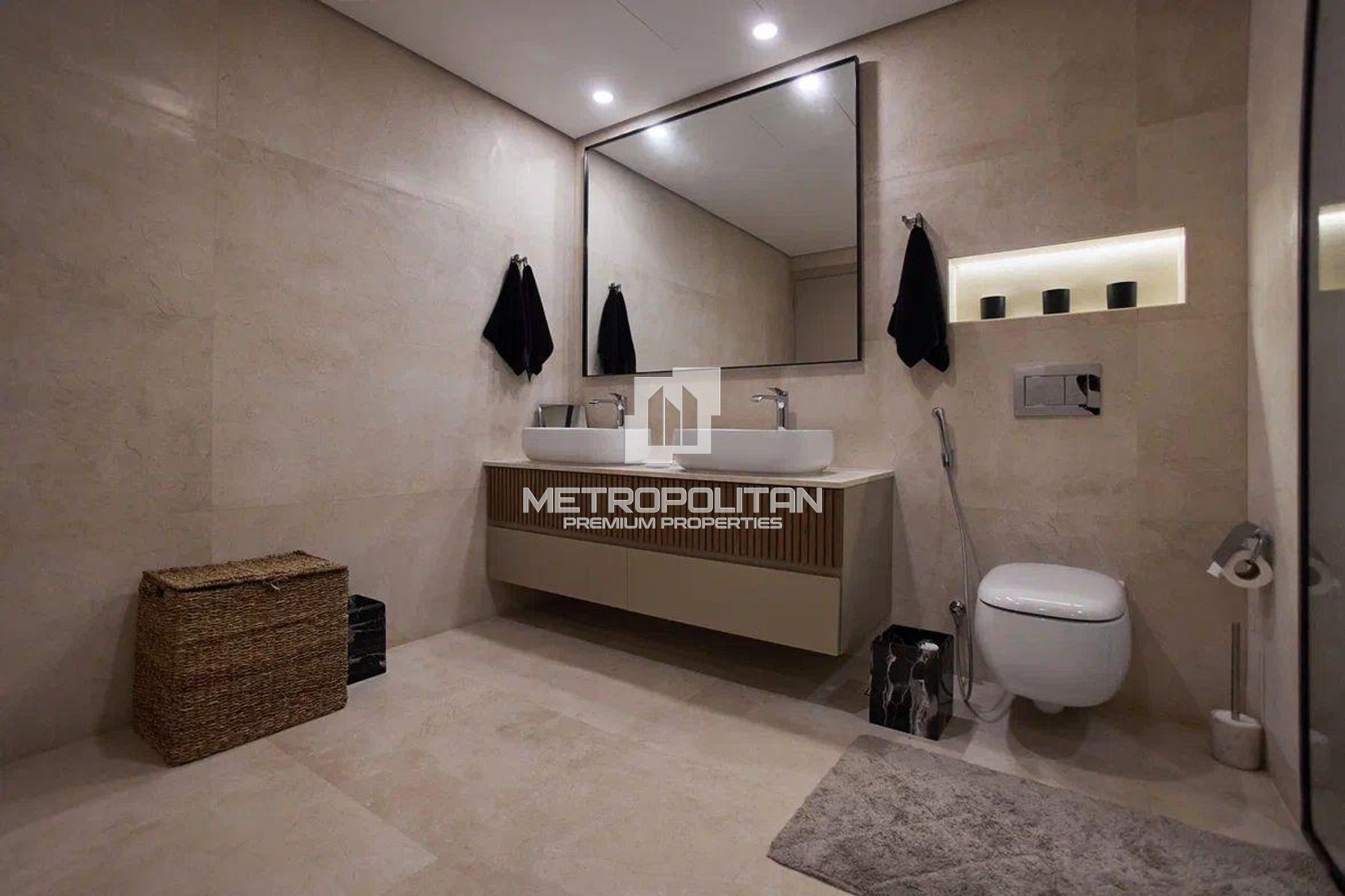 Fully Upgraded | Burj Arab View | Spacious