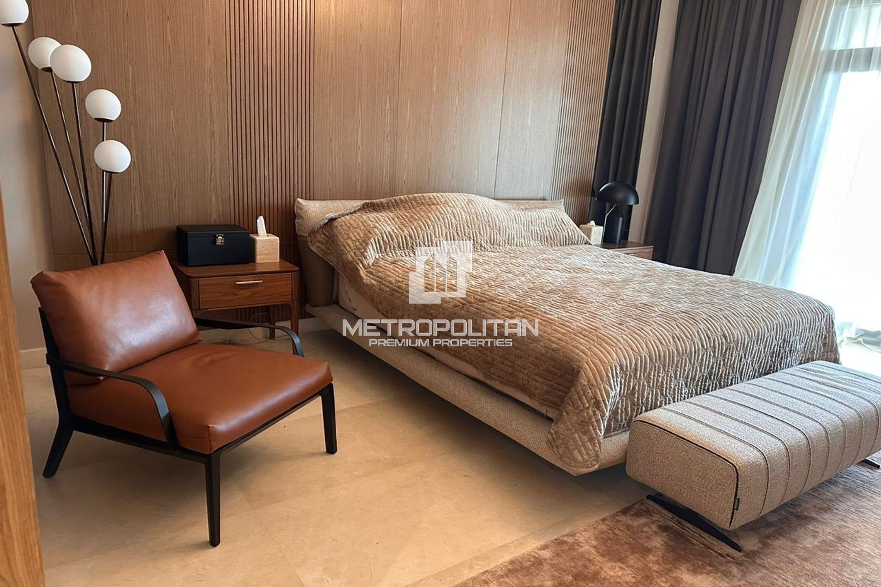 Fully Upgraded | Burj Arab View | Spacious