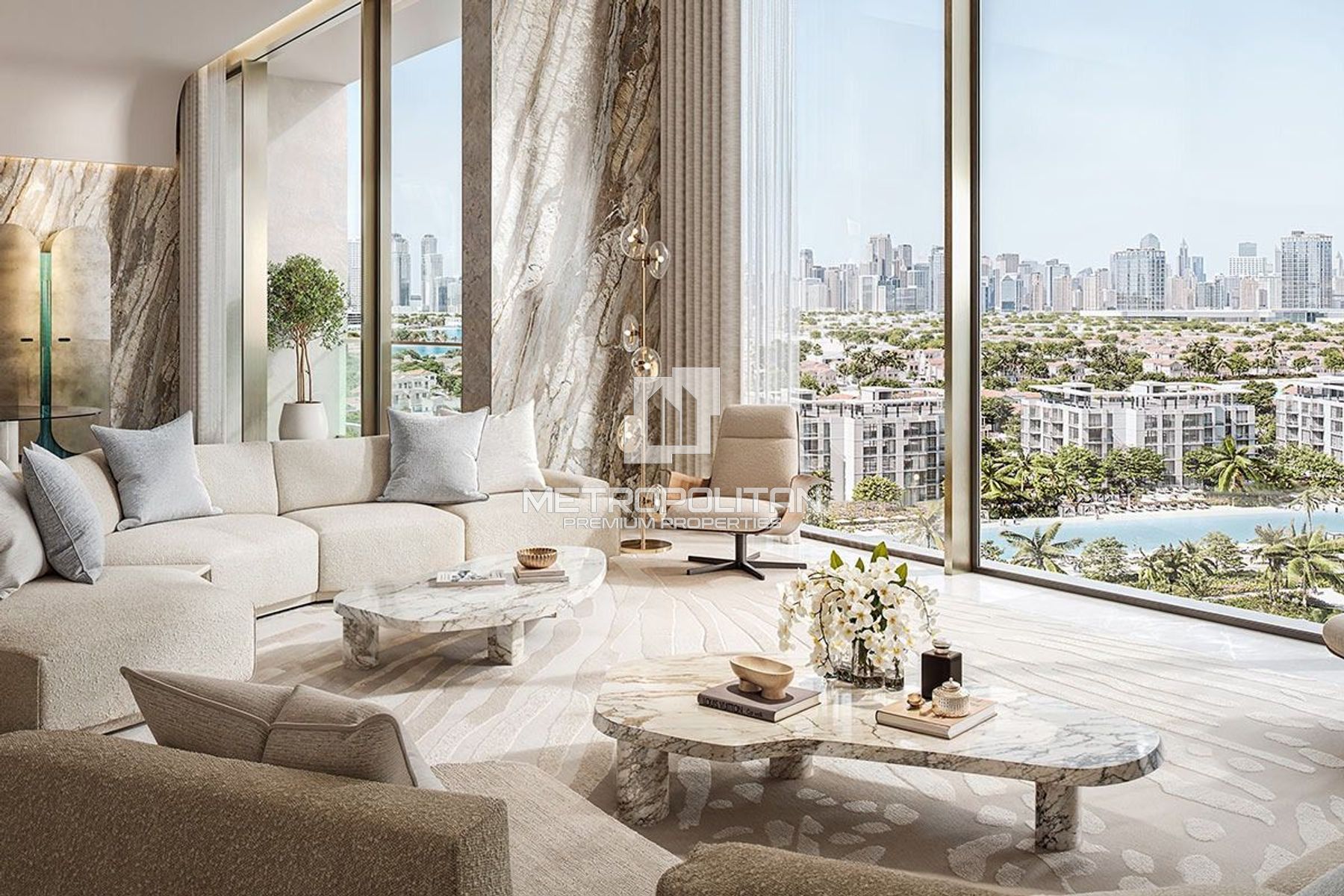 High Floor  | Corner Unit | Panoramic Lagoon View