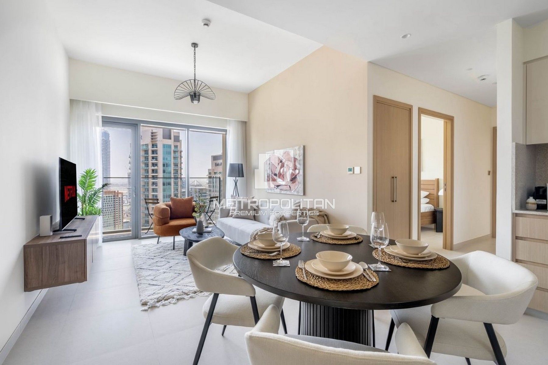 Fully Furnished | High Floor | Spacious Layout