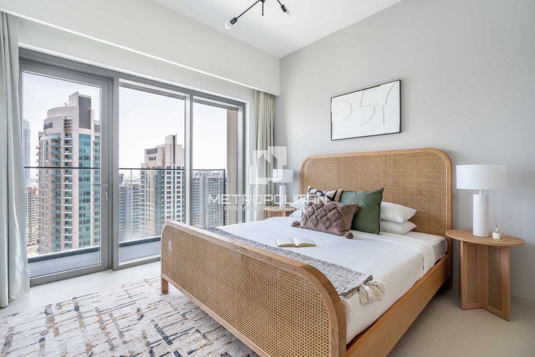 Fully Furnished | High Floor | Spacious Layout