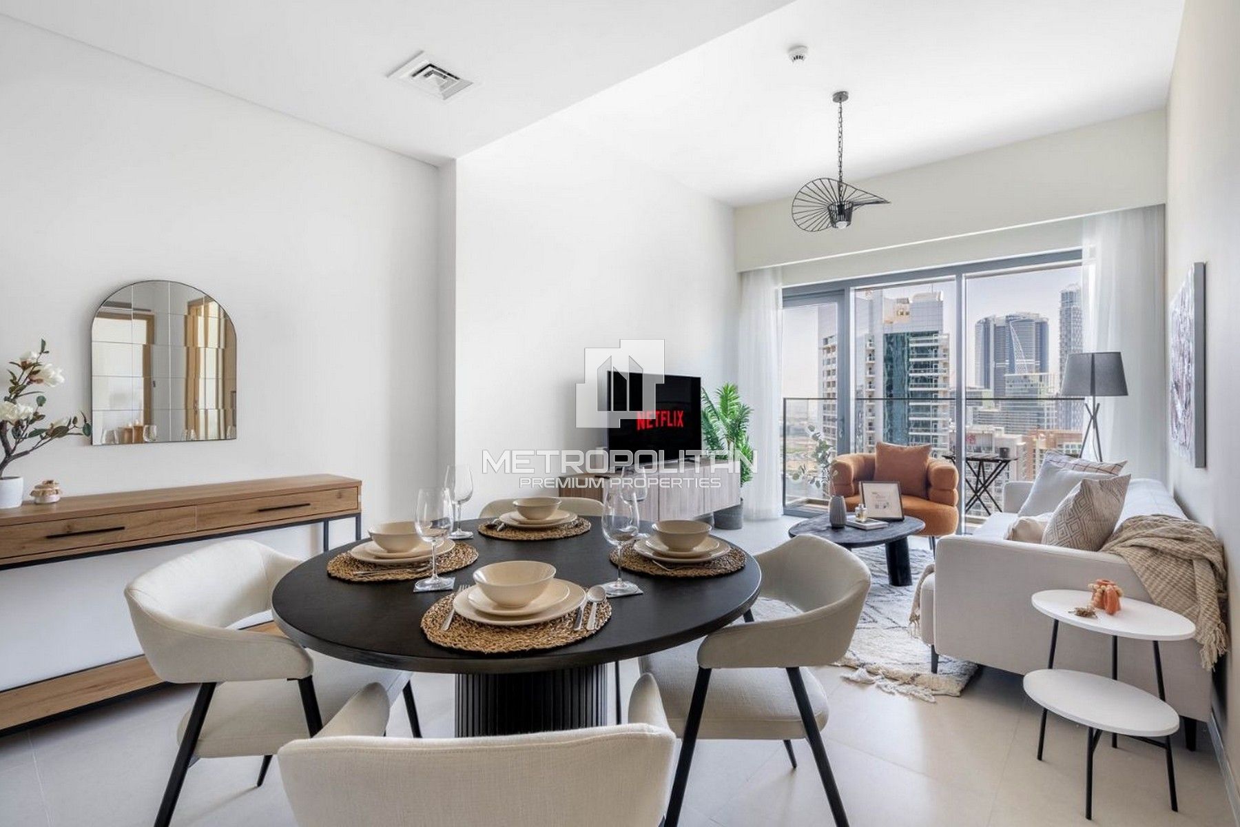 Fully Furnished | High Floor | Spacious Layout