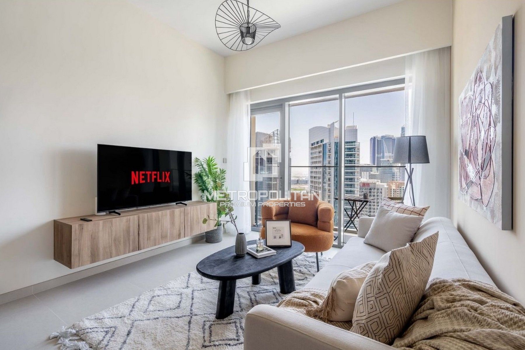 Fully Furnished | High Floor | Spacious Layout